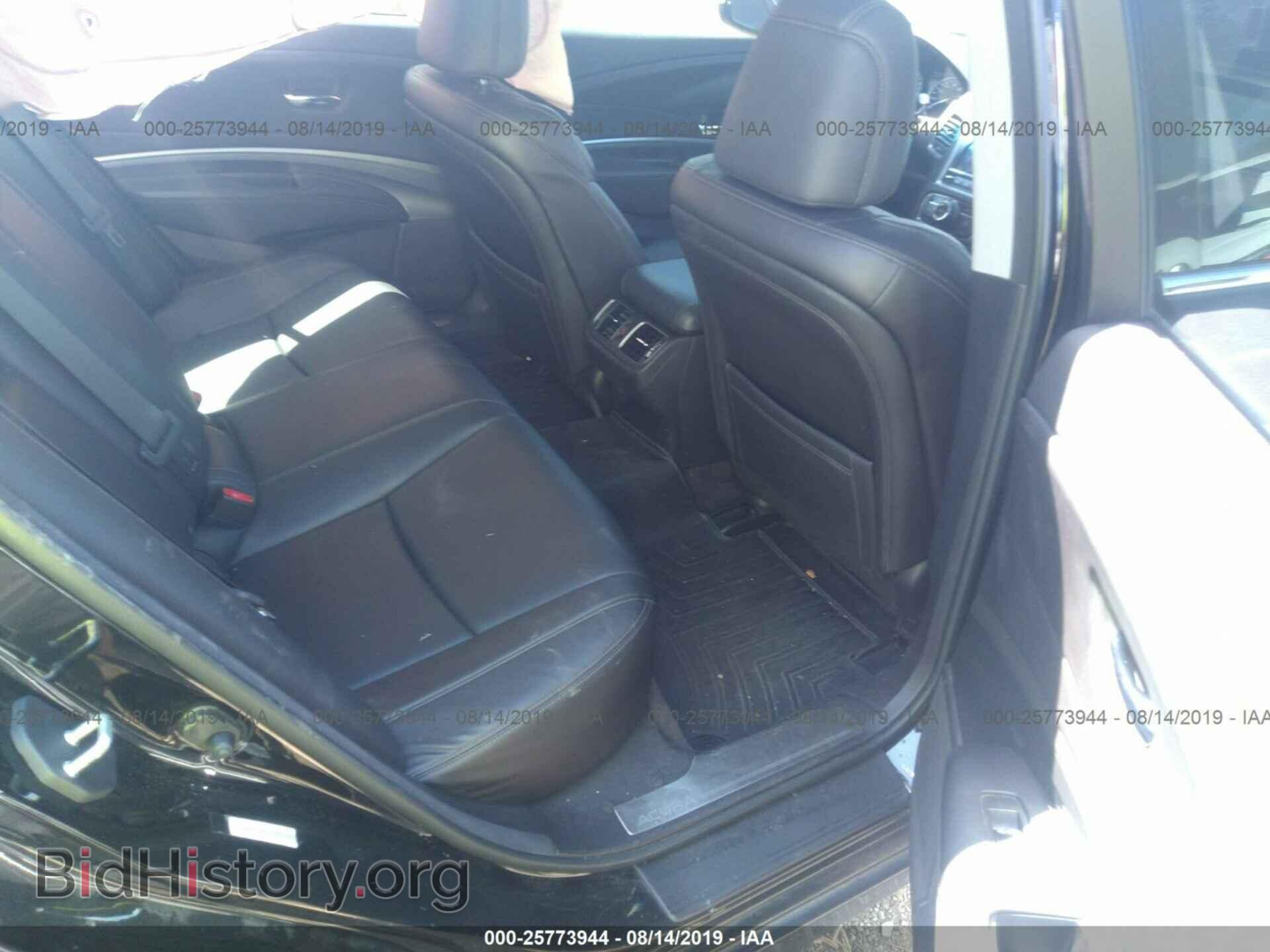 2014 ACURA RLX - VIN: JH4KC1F37EC001996 - Photo 8