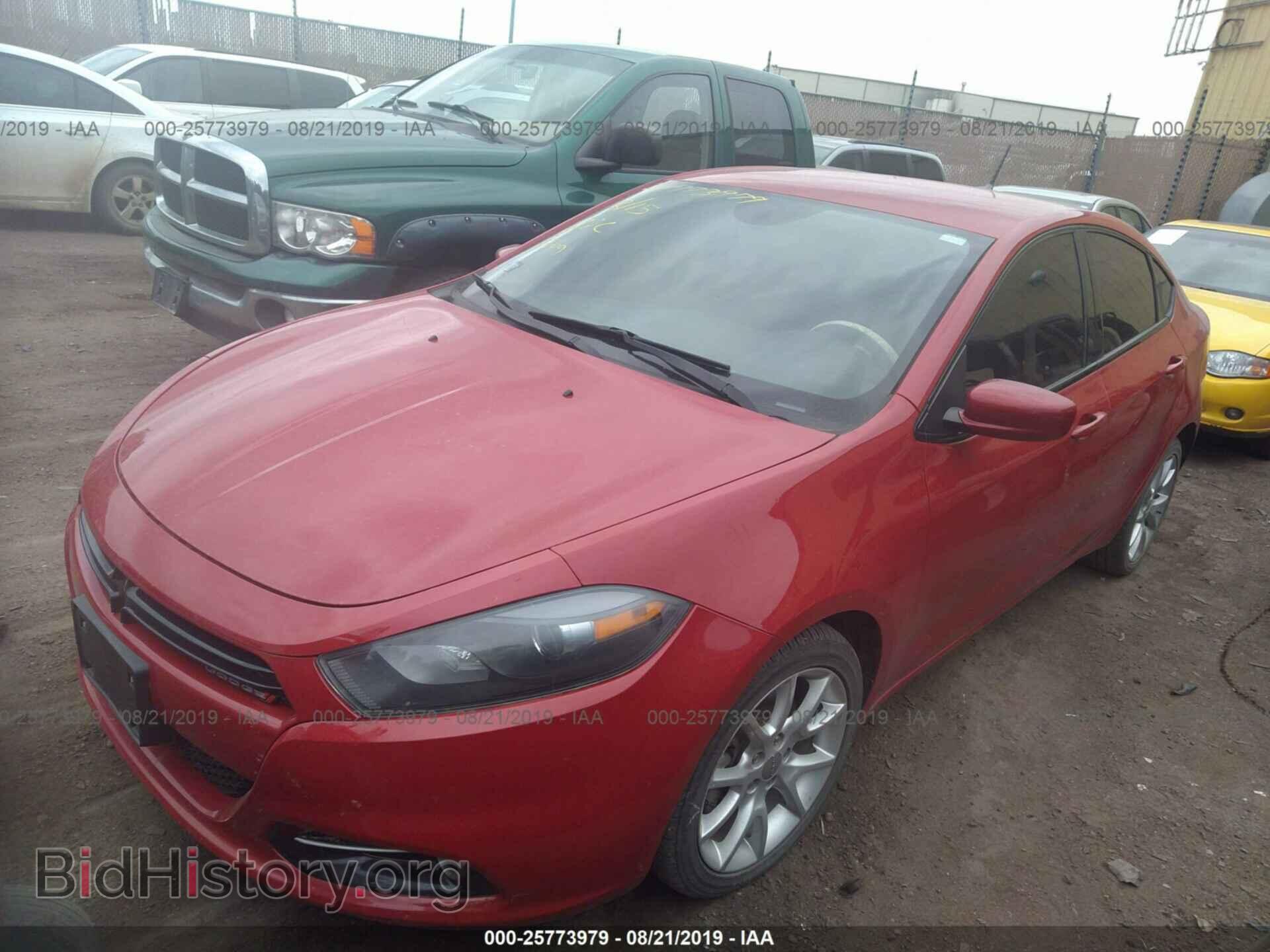 2013 DODGE DART - VIN: 1C3CDFBA7DD339786 - Photo 2