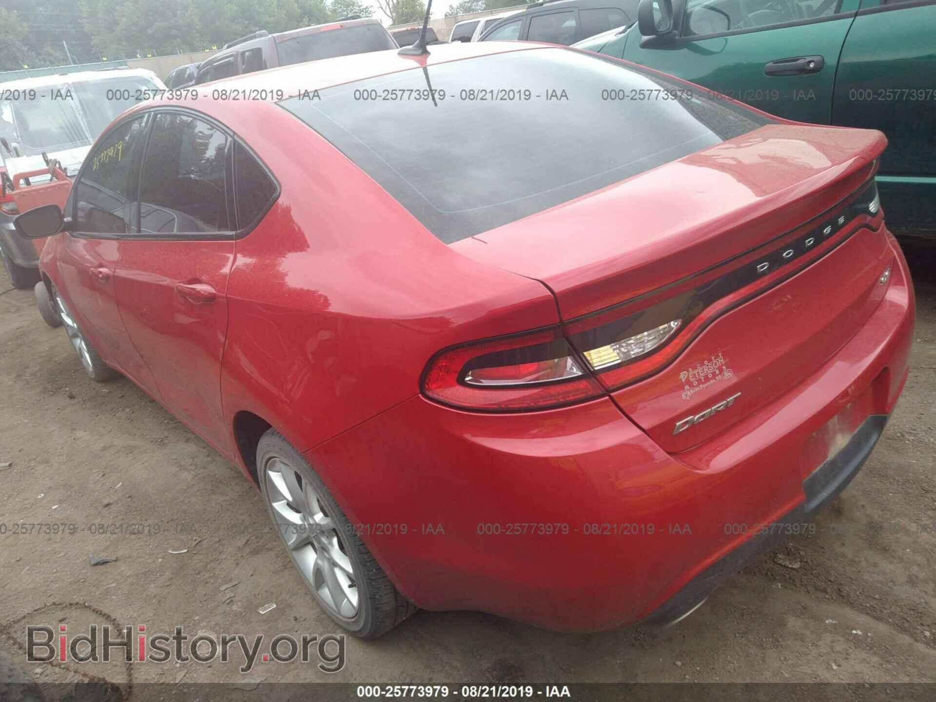 2013 DODGE DART - VIN: 1C3CDFBA7DD339786 - Photo 3