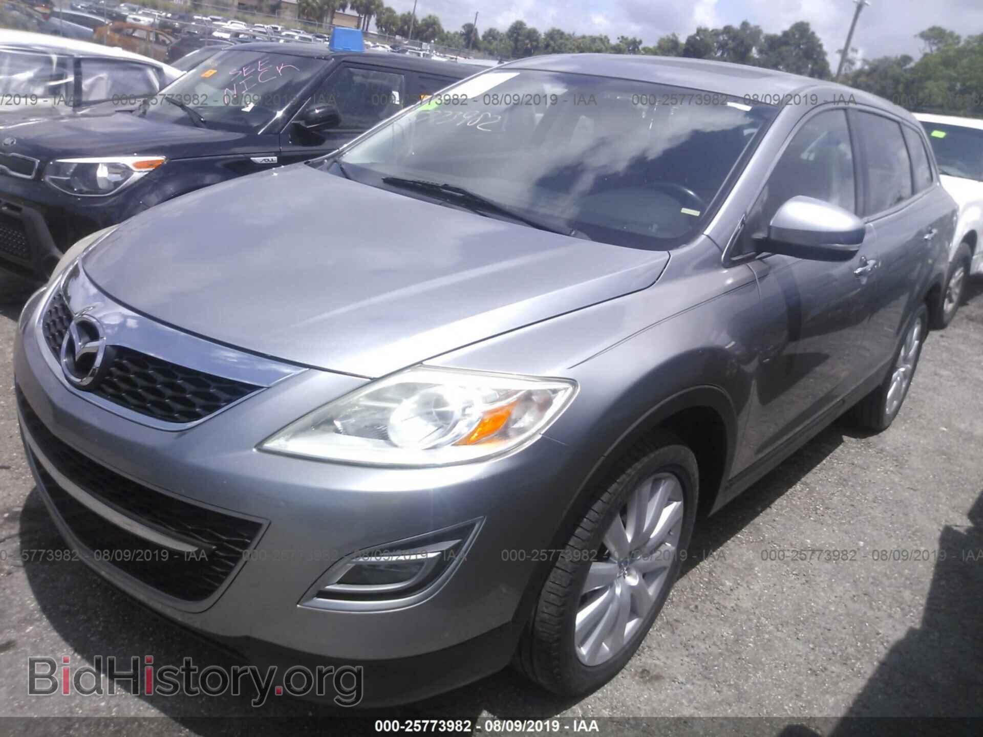 2010 MAZDA CX-9 - VIN: JM3TB2MA1A0200710 - Фото 2