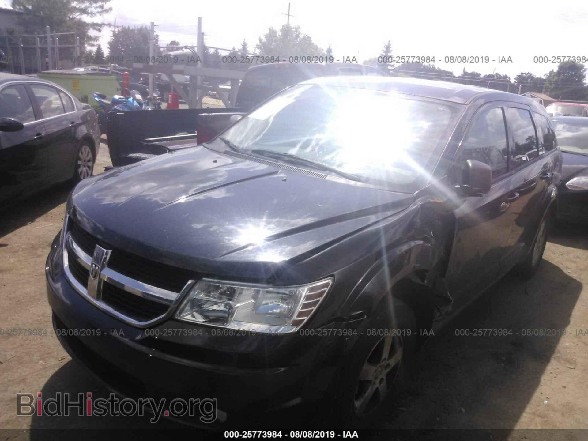 2010 DODGE JOURNEY - VIN: 3D4PG4FB9AT171704 - Фото 2