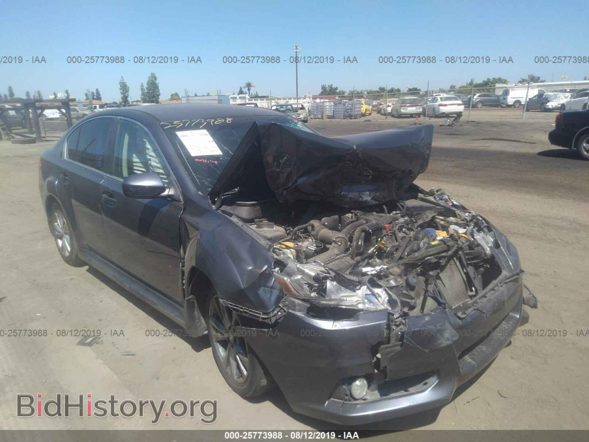 Фотография 4S3BMBL68E3010886 - SUBARU LEGACY 2014