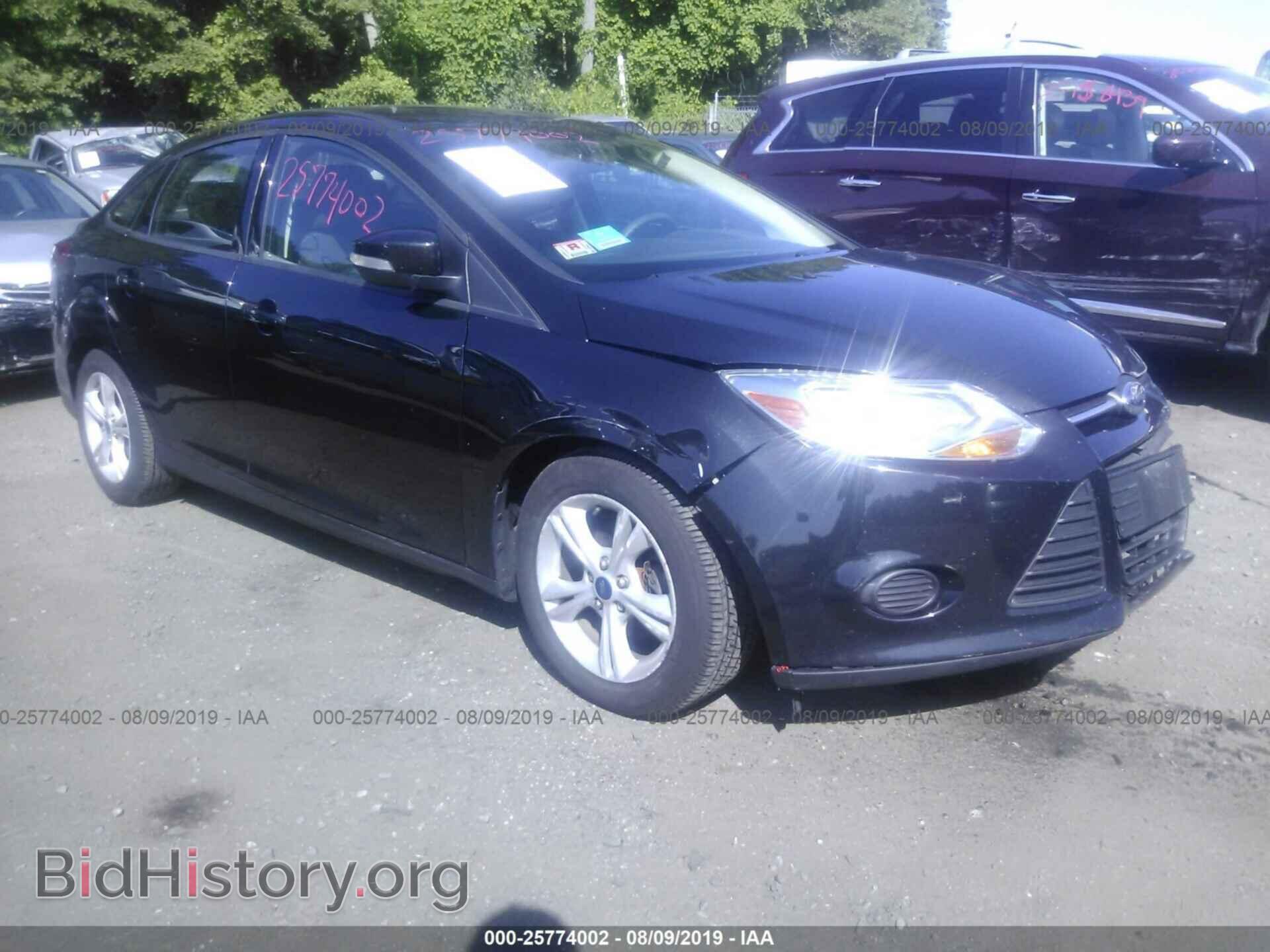 Photo 1FADP3F22EL434469 - FORD FOCUS 2014