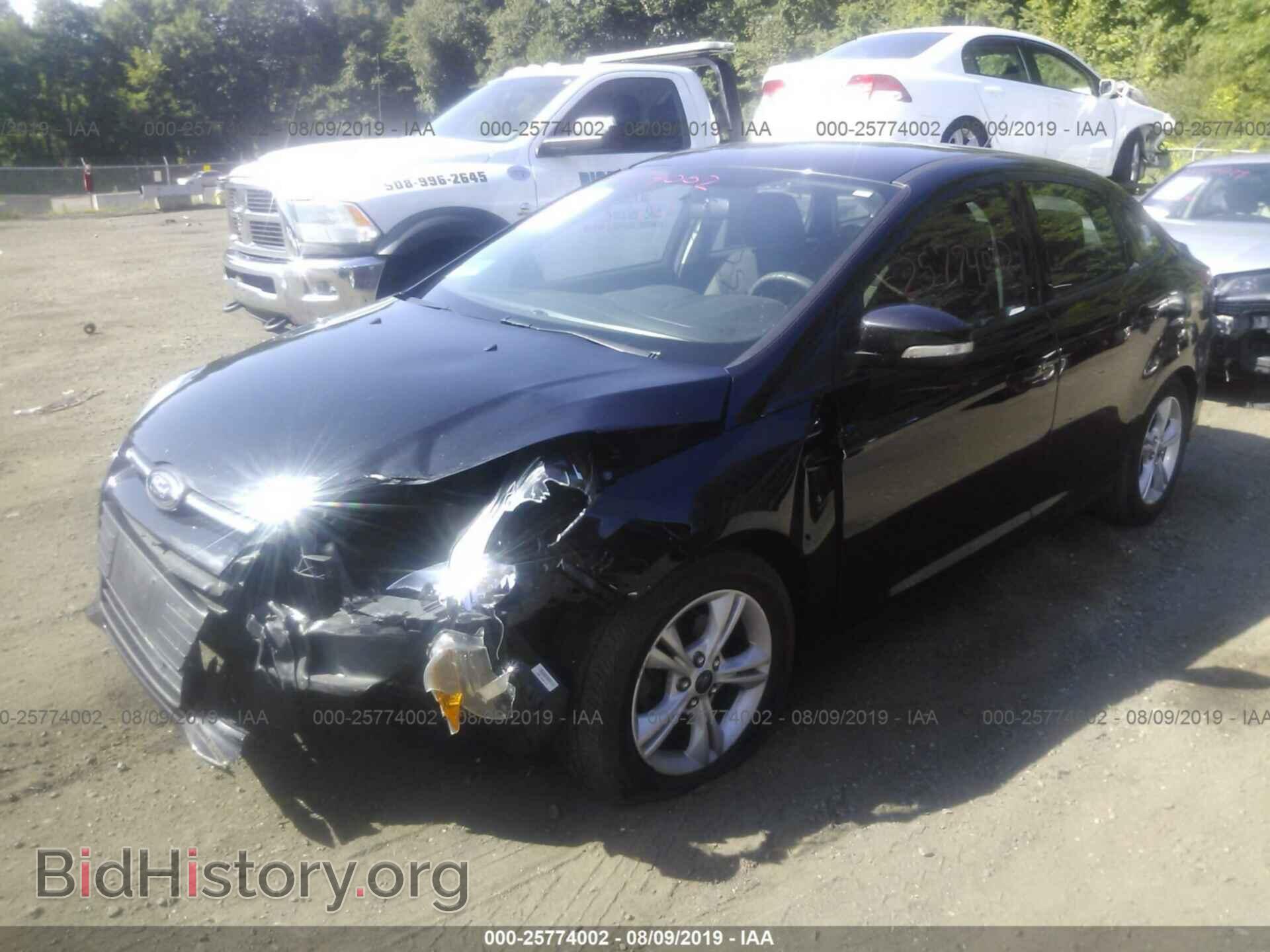2014 FORD FOCUS - VIN: 1FADP3F22EL434469 - Photo 2