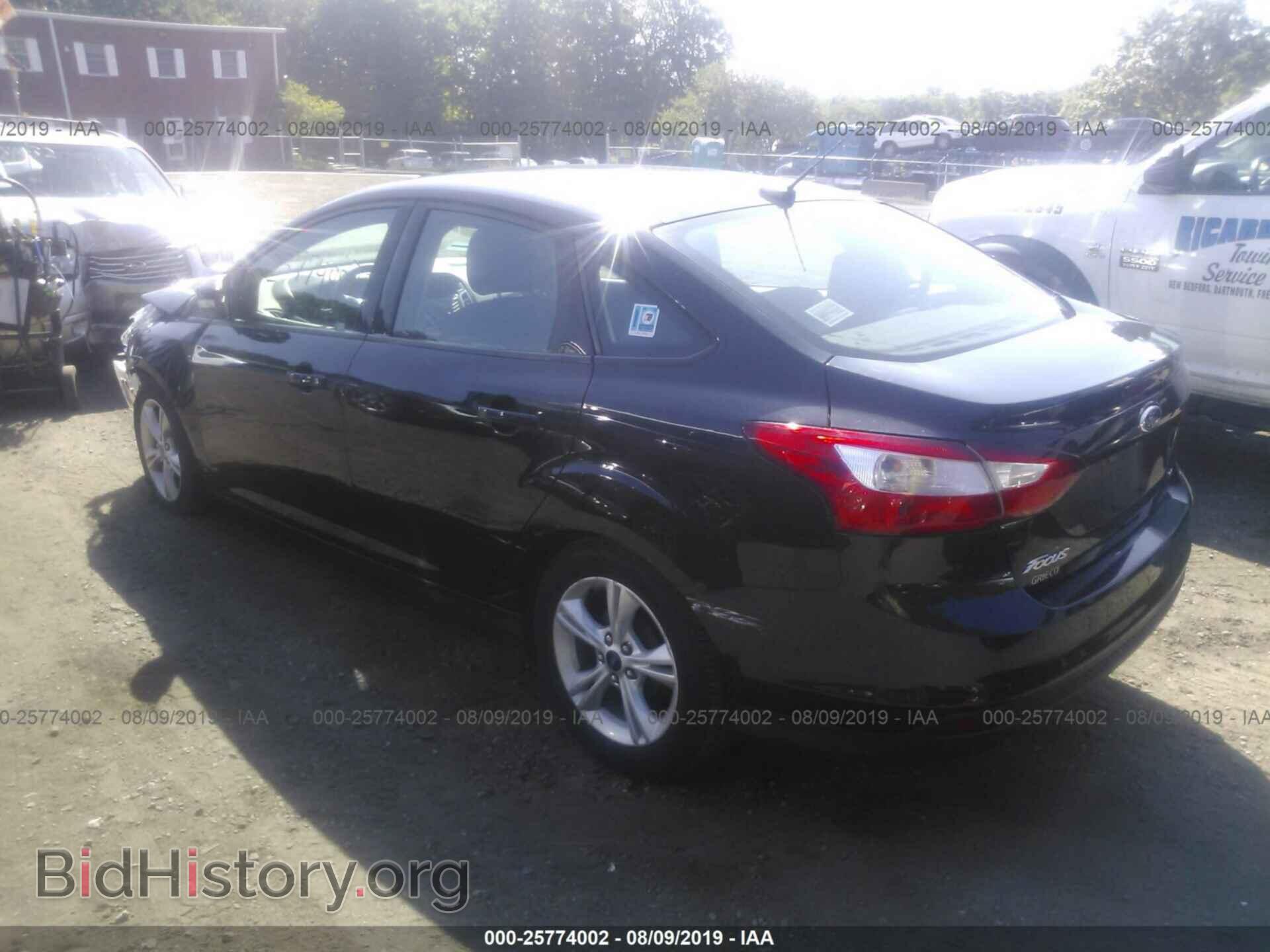 2014 FORD FOCUS - VIN: 1FADP3F22EL434469 - Photo 3