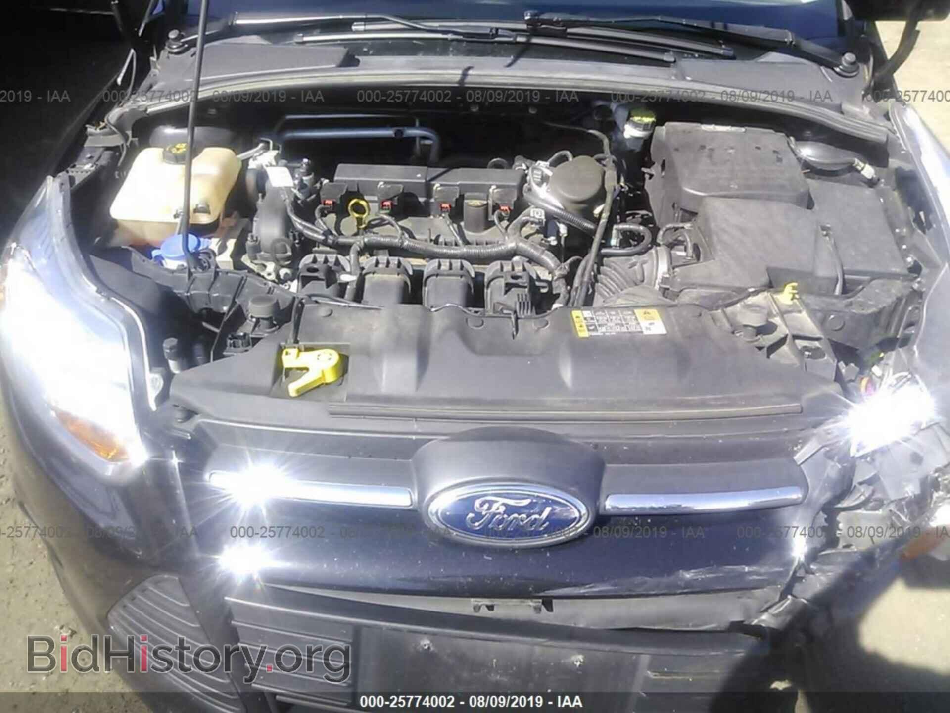 2014 FORD FOCUS - VIN: 1FADP3F22EL434469 - Photo 10