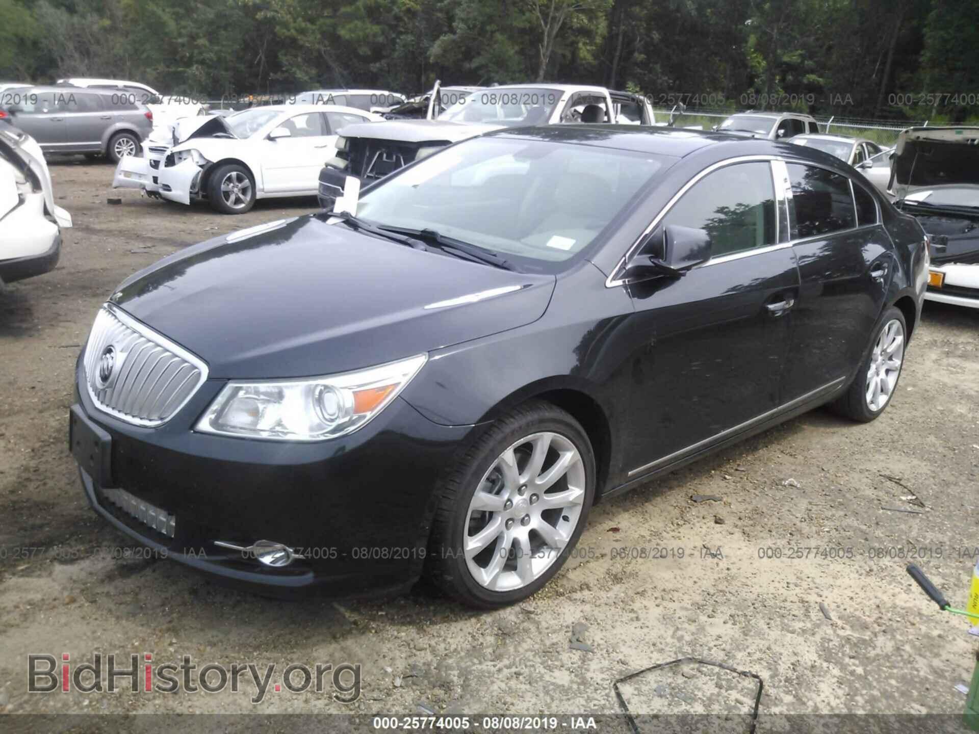 2011 BUICK LACROSSE - VIN: 1G4GE5ED3BF328601 - Фото 2