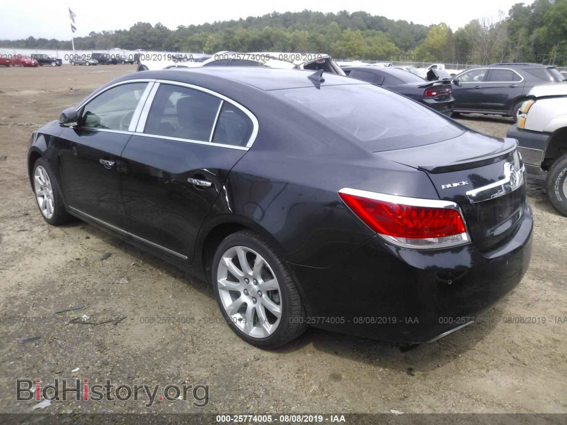 2011 BUICK LACROSSE - VIN: 1G4GE5ED3BF328601 - Фото 3