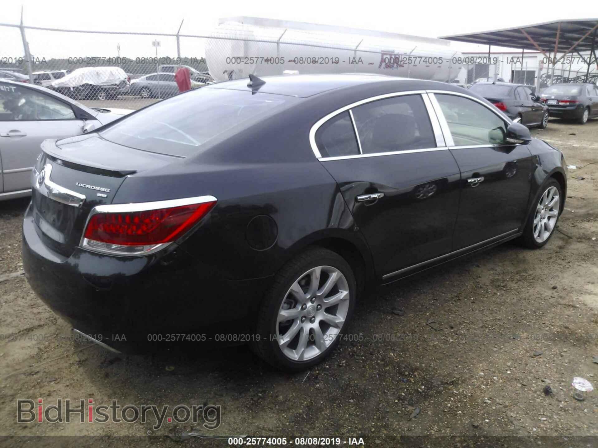 2011 BUICK LACROSSE - VIN: 1G4GE5ED3BF328601 - Фото 4
