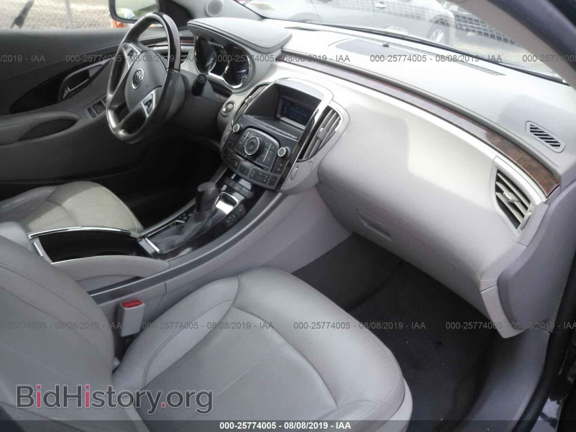 2011 BUICK LACROSSE - VIN: 1G4GE5ED3BF328601 - Фото 5