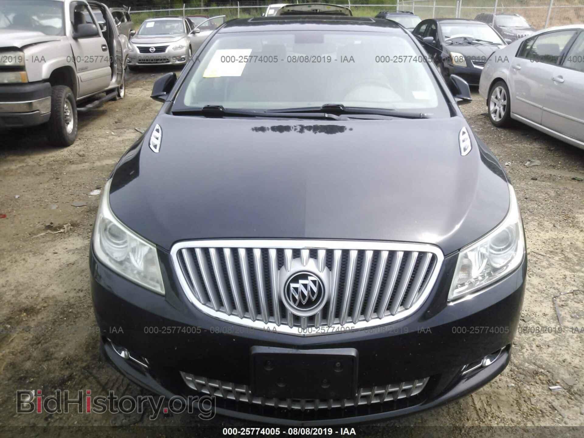 2011 BUICK LACROSSE - VIN: 1G4GE5ED3BF328601 - Фото 6