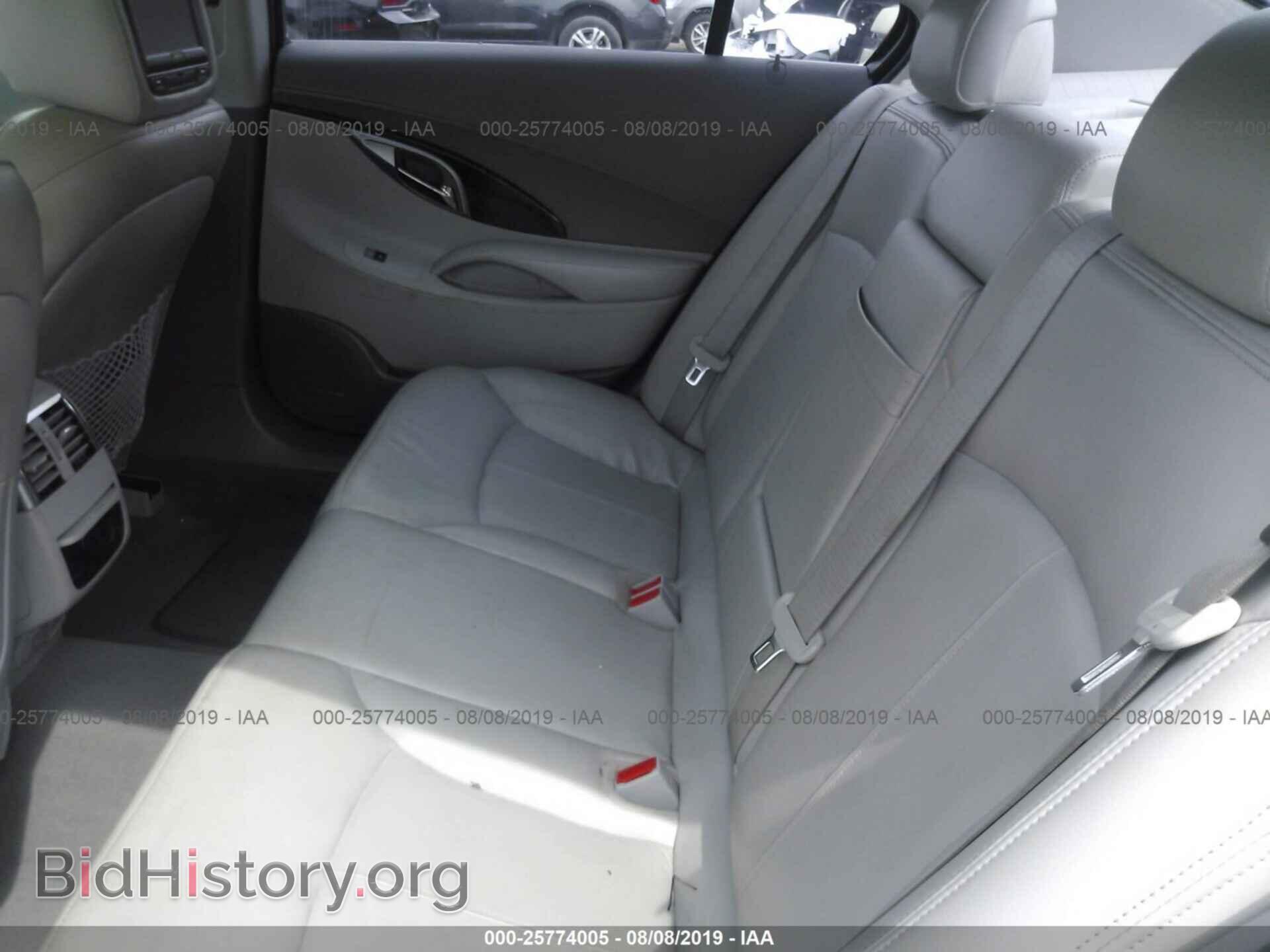 2011 BUICK LACROSSE - VIN: 1G4GE5ED3BF328601 - Фото 8