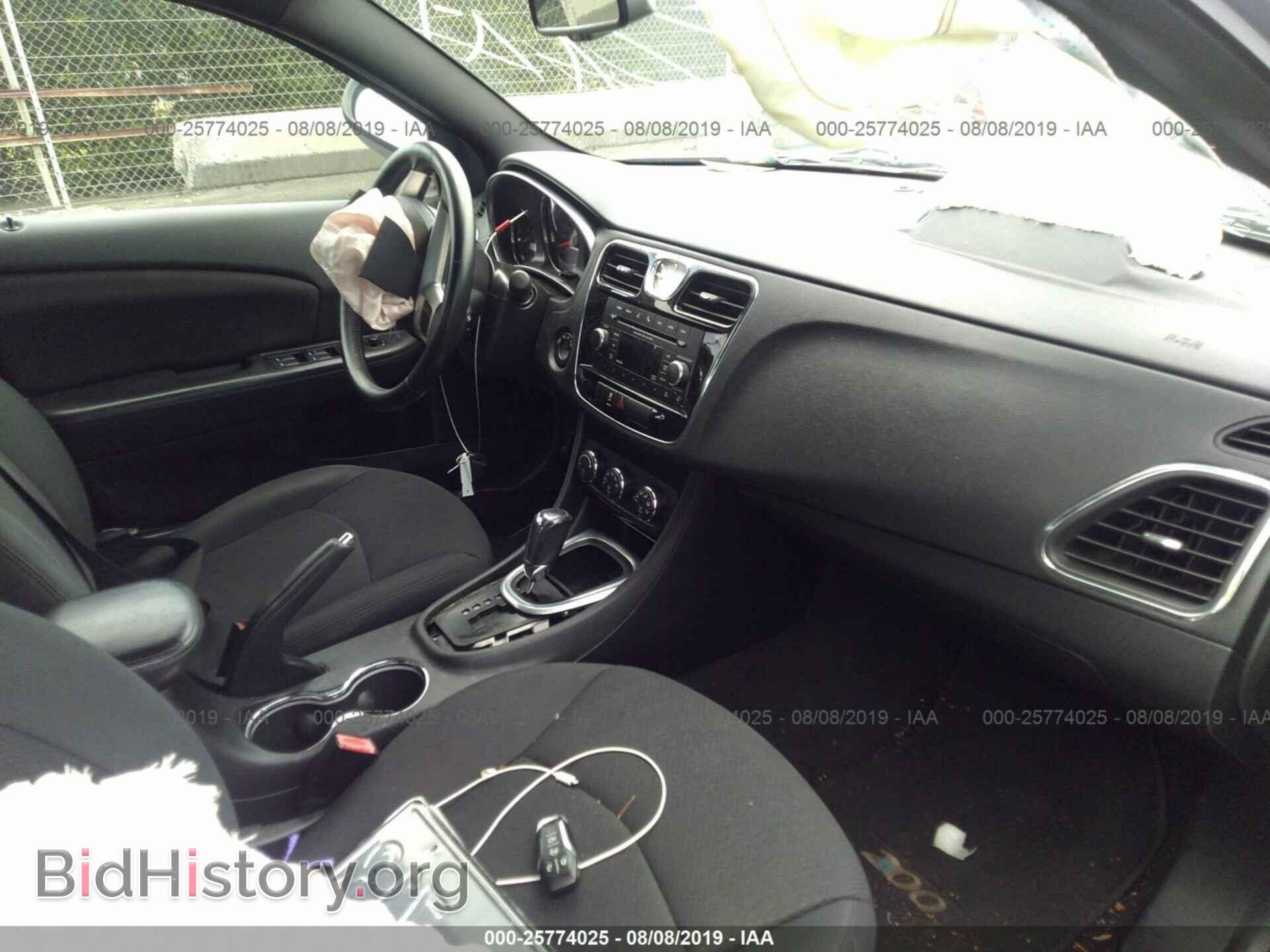 2013 CHRYSLER 200 - VIN: 1C3CCBBB0DN632685 - Photo 5