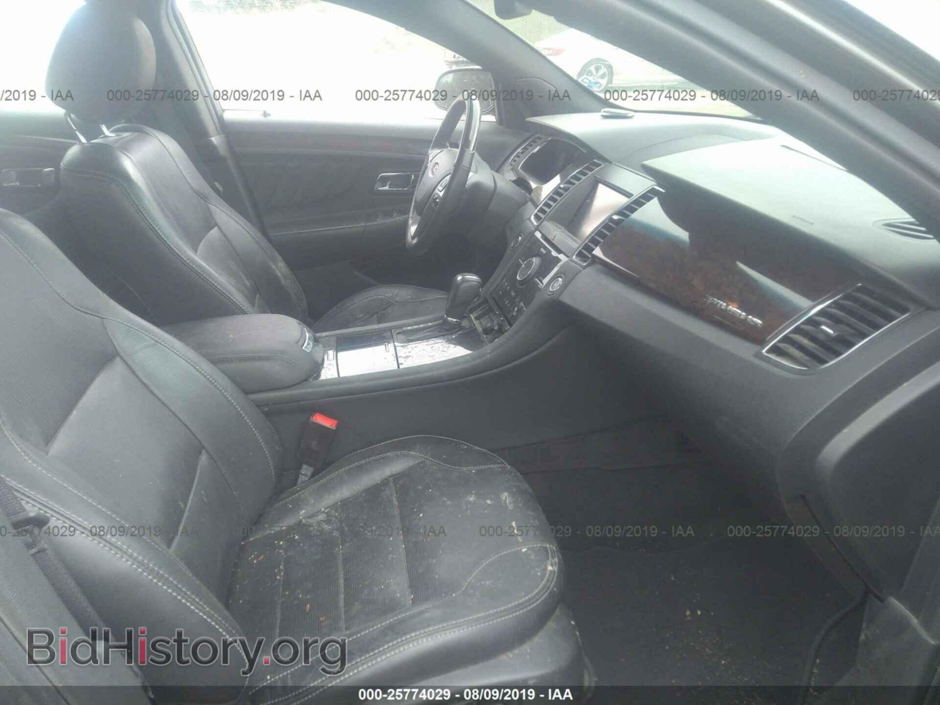 2014 FORD TAURUS - VIN: 1FAHP2F97EG102450 - Photo 5