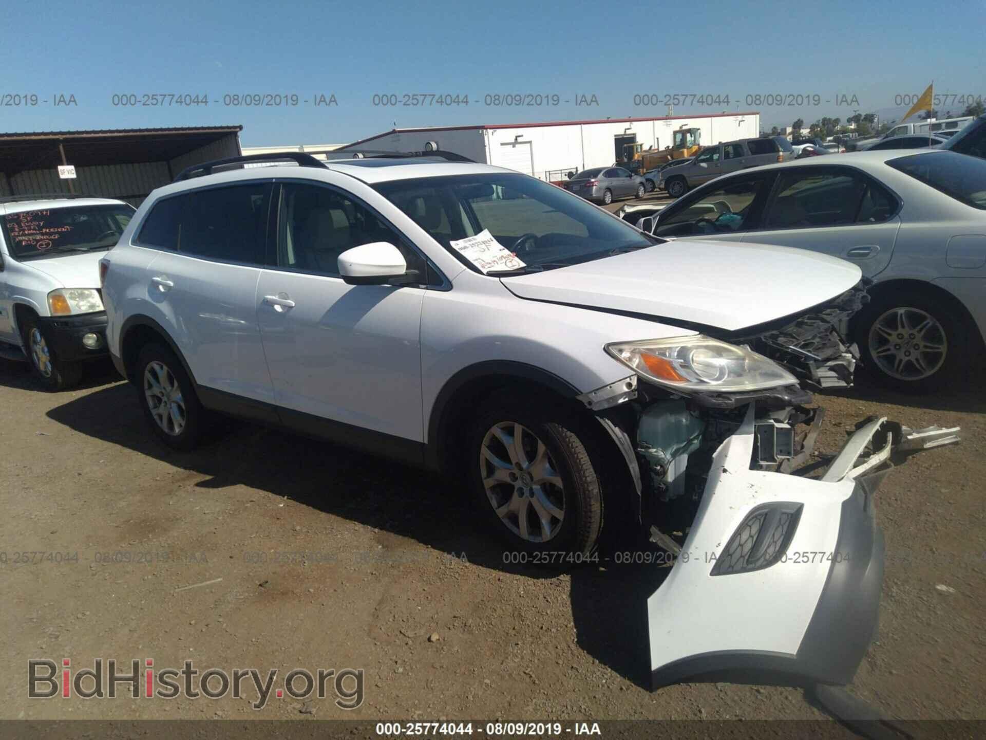 Photo JM3TB2CV1C0333474 - MAZDA CX-9 2012