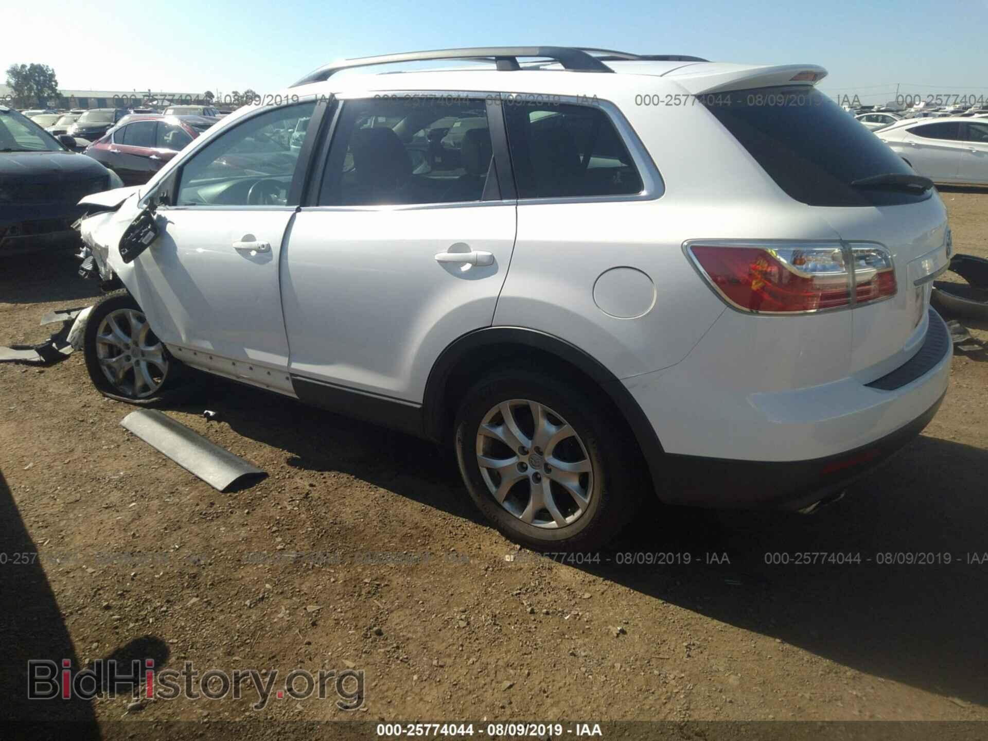 2012 MAZDA CX-9 - VIN: JM3TB2CV1C0333474 - Photo 3