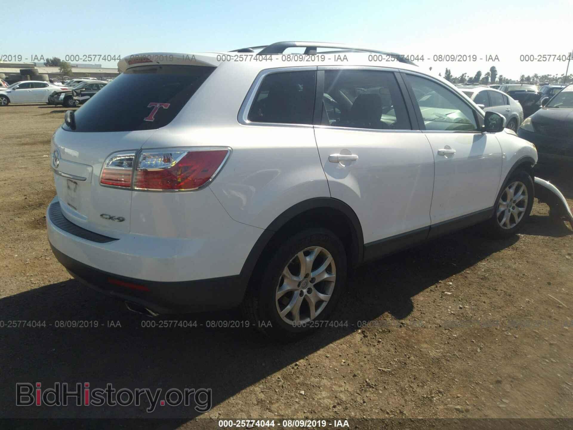 2012 MAZDA CX-9 - VIN: JM3TB2CV1C0333474 - Photo 4