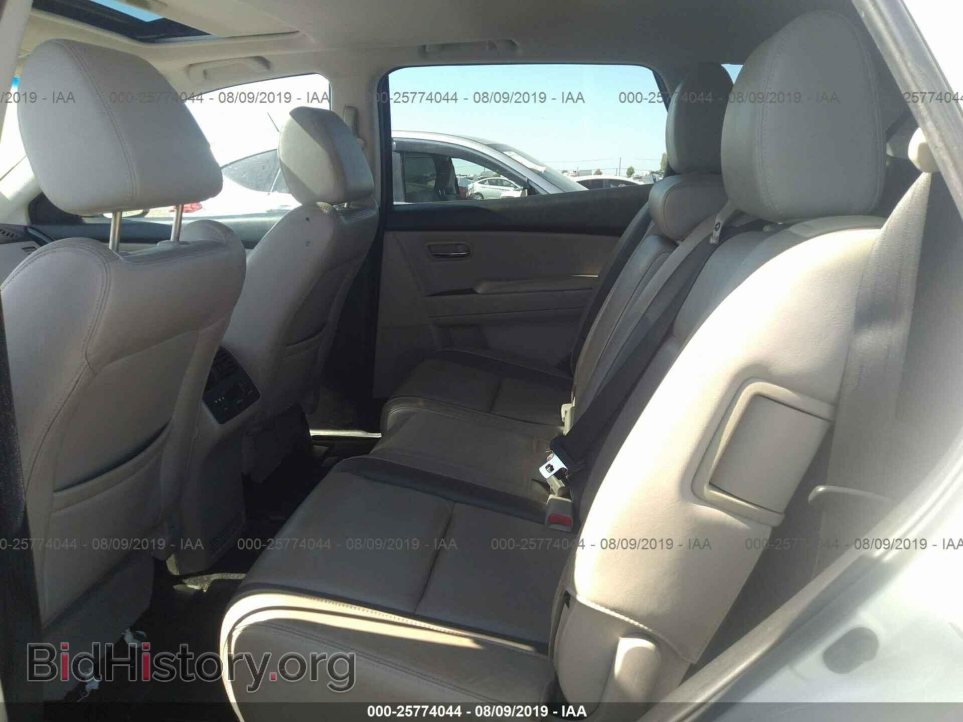2012 MAZDA CX-9 - VIN: JM3TB2CV1C0333474 - Photo 8