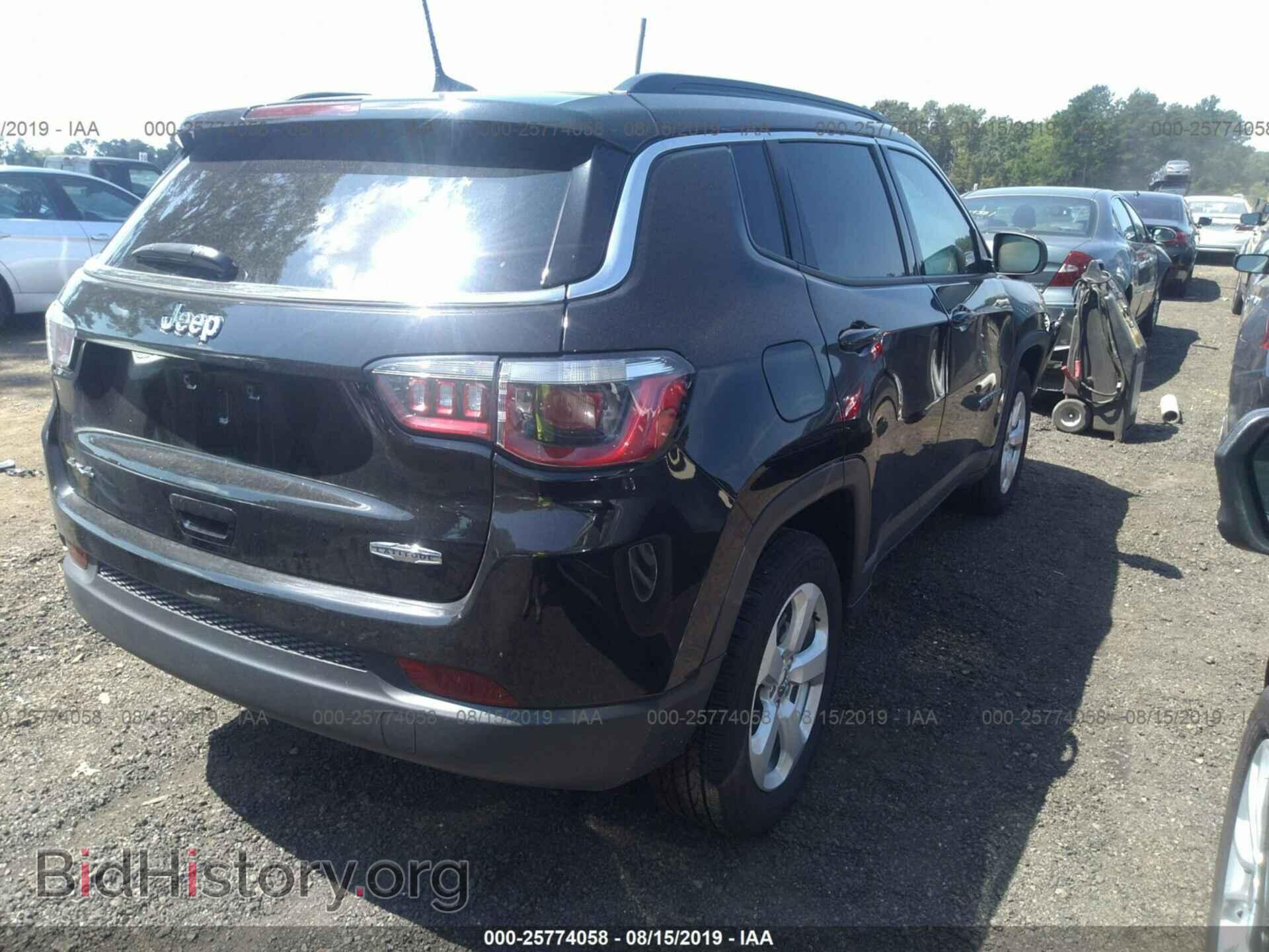 2019 JEEP COMPASS - VIN: 3C4NJDBB6KT673566 - Фото 4