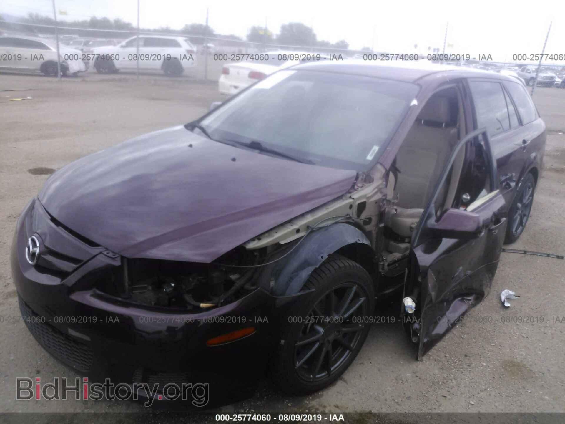 2007 MAZDA 6 - VIN: 1YVHP82D675M19023 - Фото 2