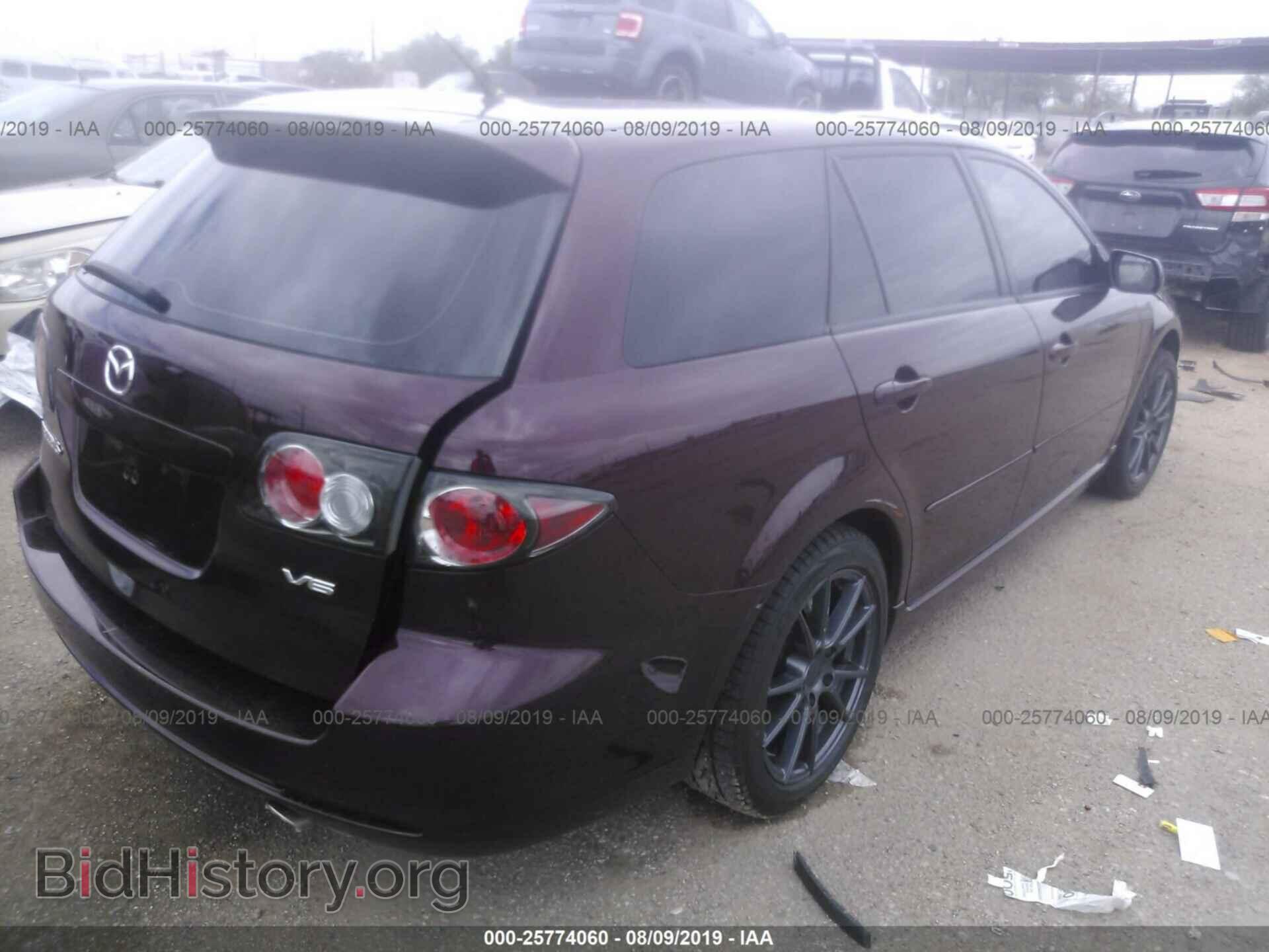 2007 MAZDA 6 - VIN: 1YVHP82D675M19023 - Фото 4