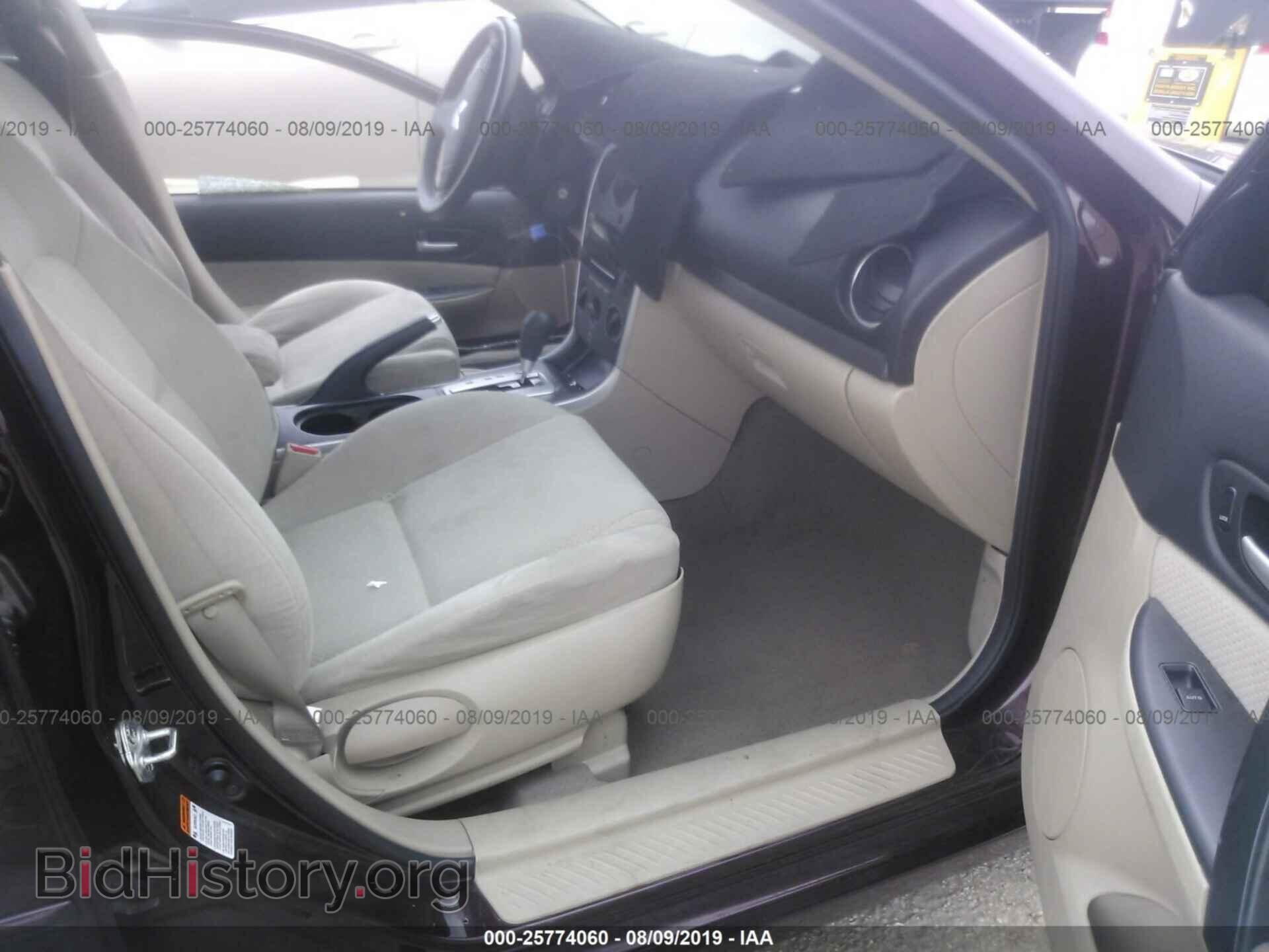 2007 MAZDA 6 - VIN: 1YVHP82D675M19023 - Фото 5