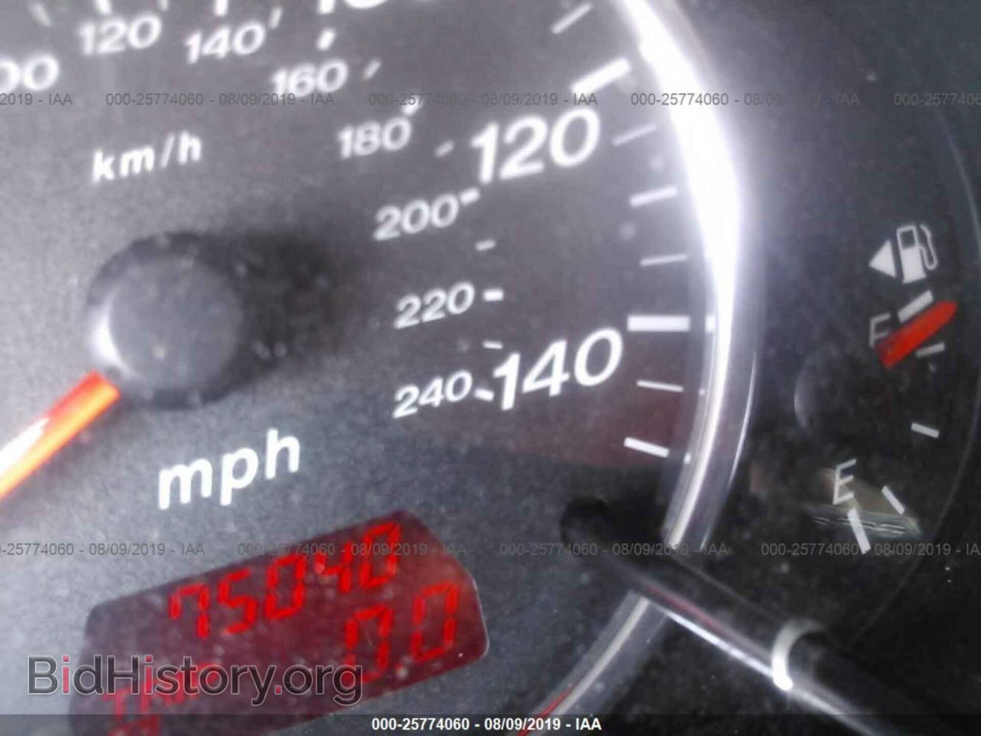 2007 MAZDA 6 - VIN: 1YVHP82D675M19023 - Фото 7