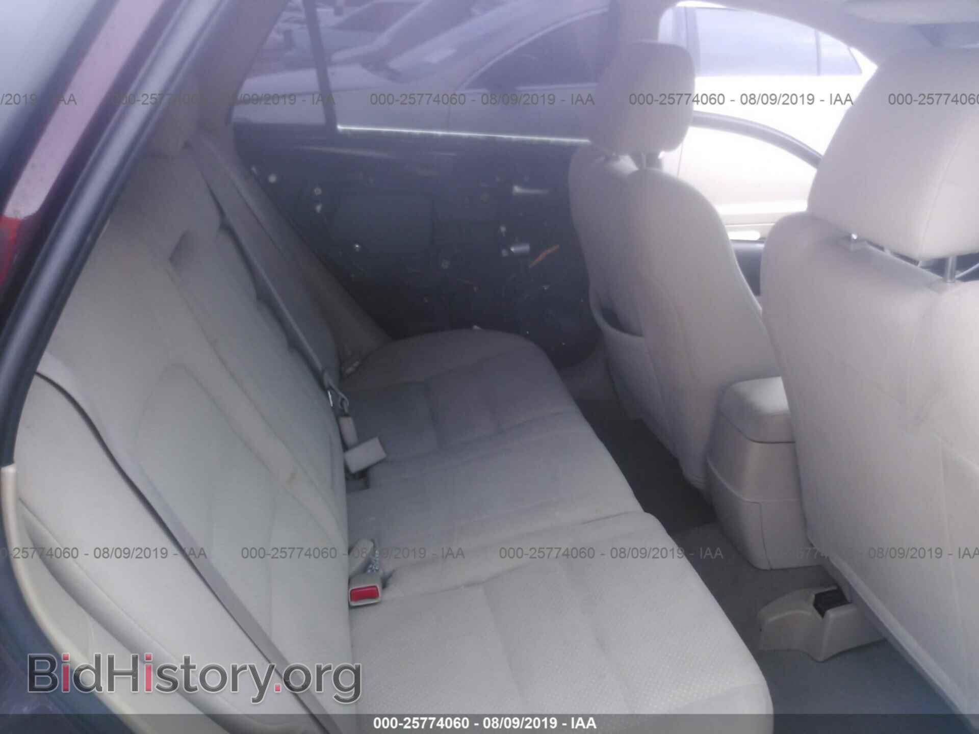 2007 MAZDA 6 - VIN: 1YVHP82D675M19023 - Фото 8