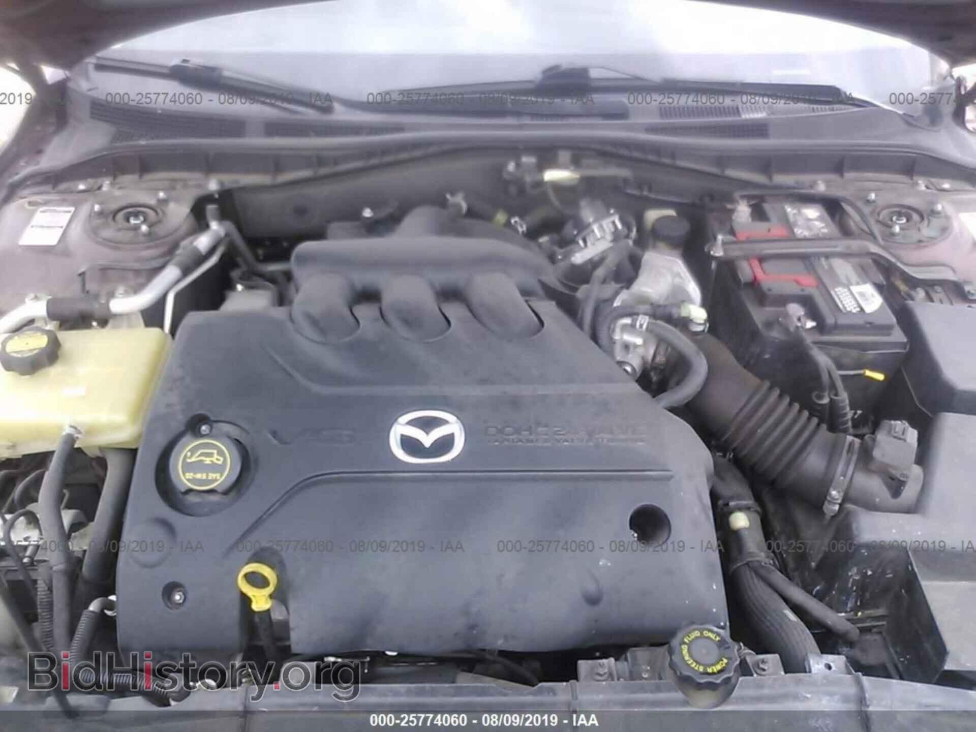 2007 MAZDA 6 - VIN: 1YVHP82D675M19023 - Фото 10