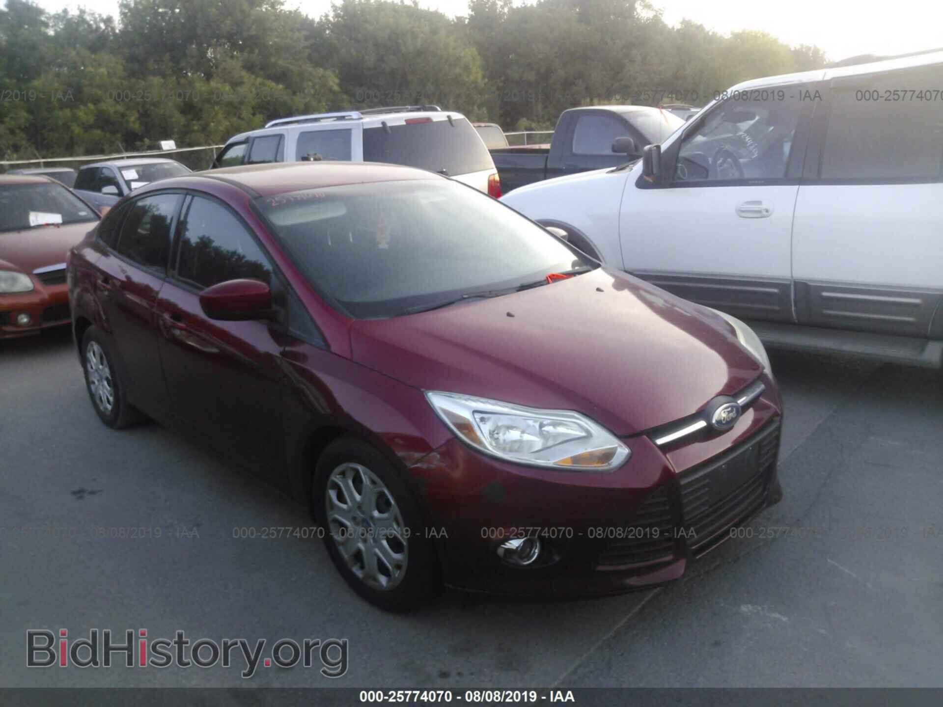 Фотография 1FAHP3F28CL297746 - FORD FOCUS 2012