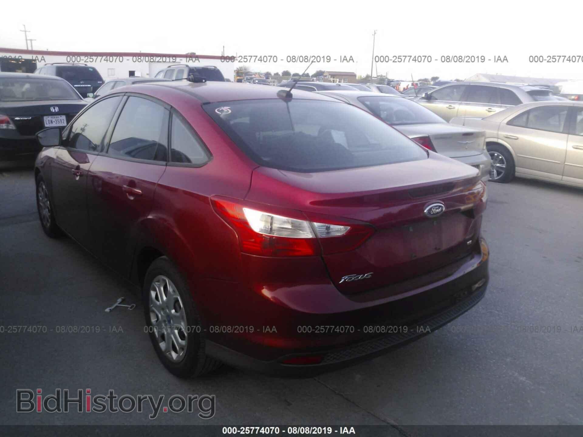 2012 FORD FOCUS - VIN: 1FAHP3F28CL297746 - Фото 3