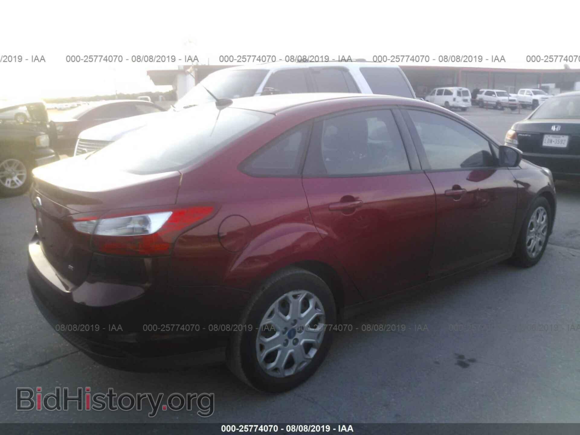 2012 FORD FOCUS - VIN: 1FAHP3F28CL297746 - Фото 4