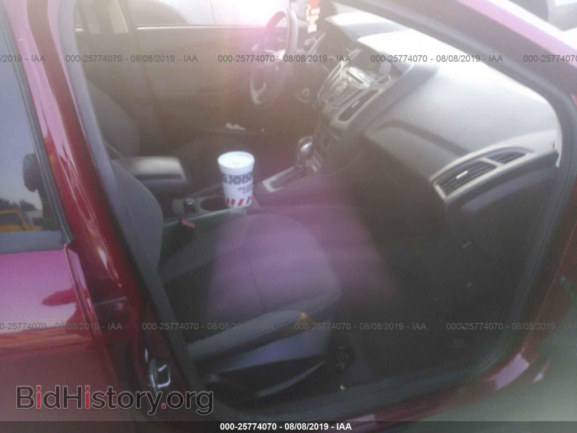2012 FORD FOCUS - VIN: 1FAHP3F28CL297746 - Фото 5