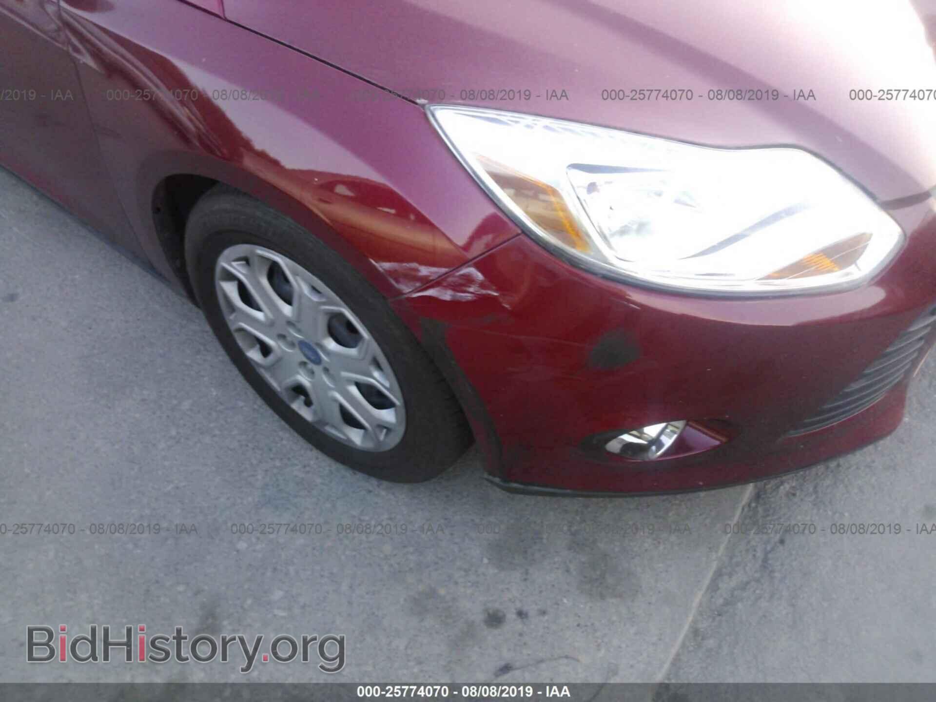 2012 FORD FOCUS - VIN: 1FAHP3F28CL297746 - Фото 6