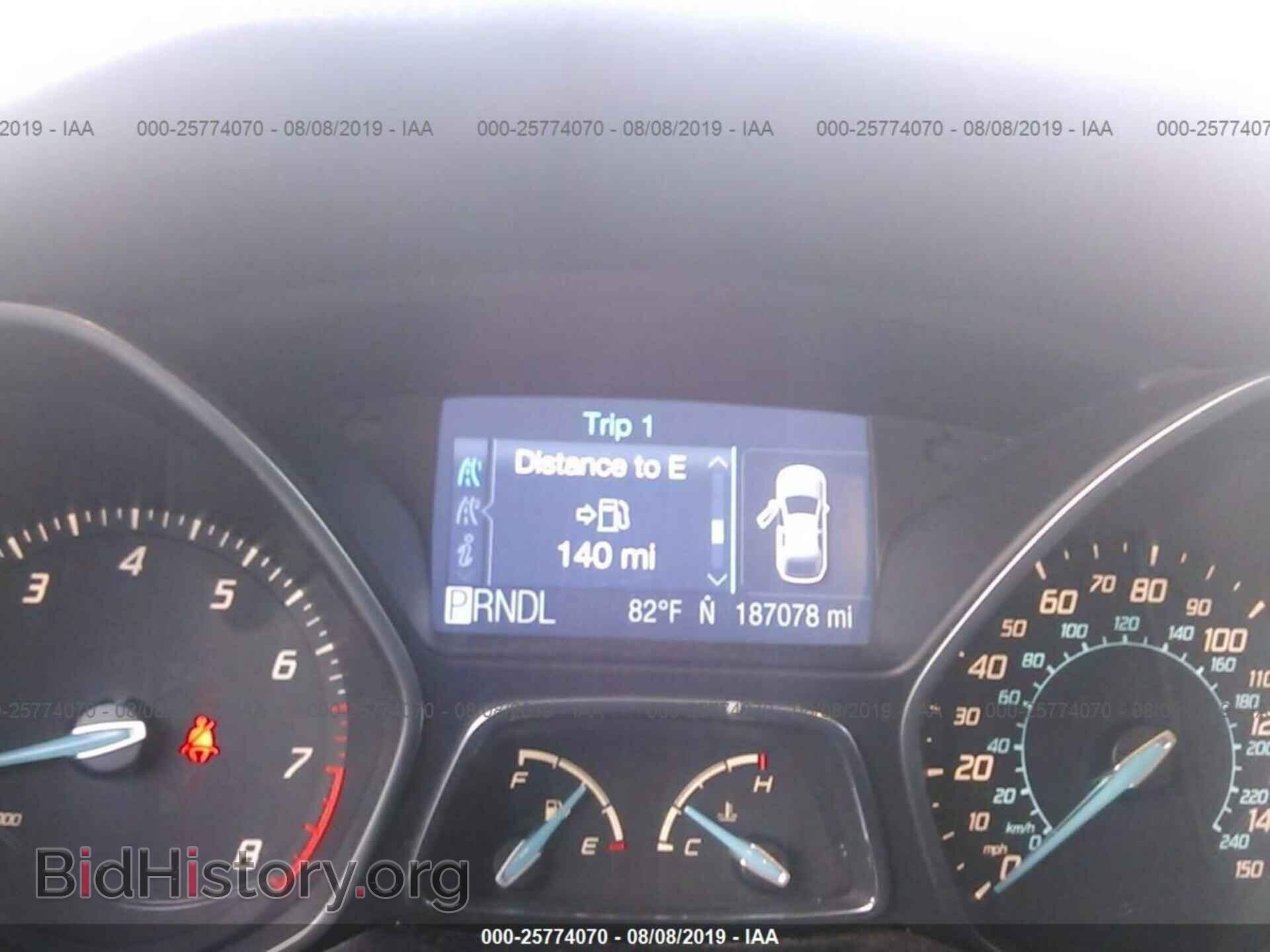 2012 FORD FOCUS - VIN: 1FAHP3F28CL297746 - Фото 7