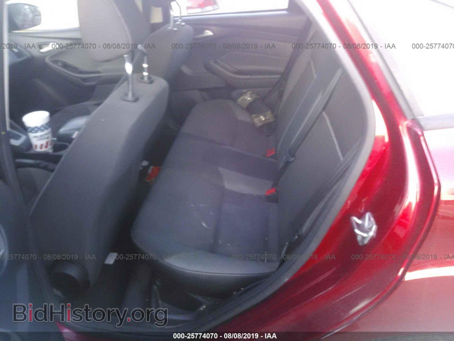 2012 FORD FOCUS - VIN: 1FAHP3F28CL297746 - Фото 8