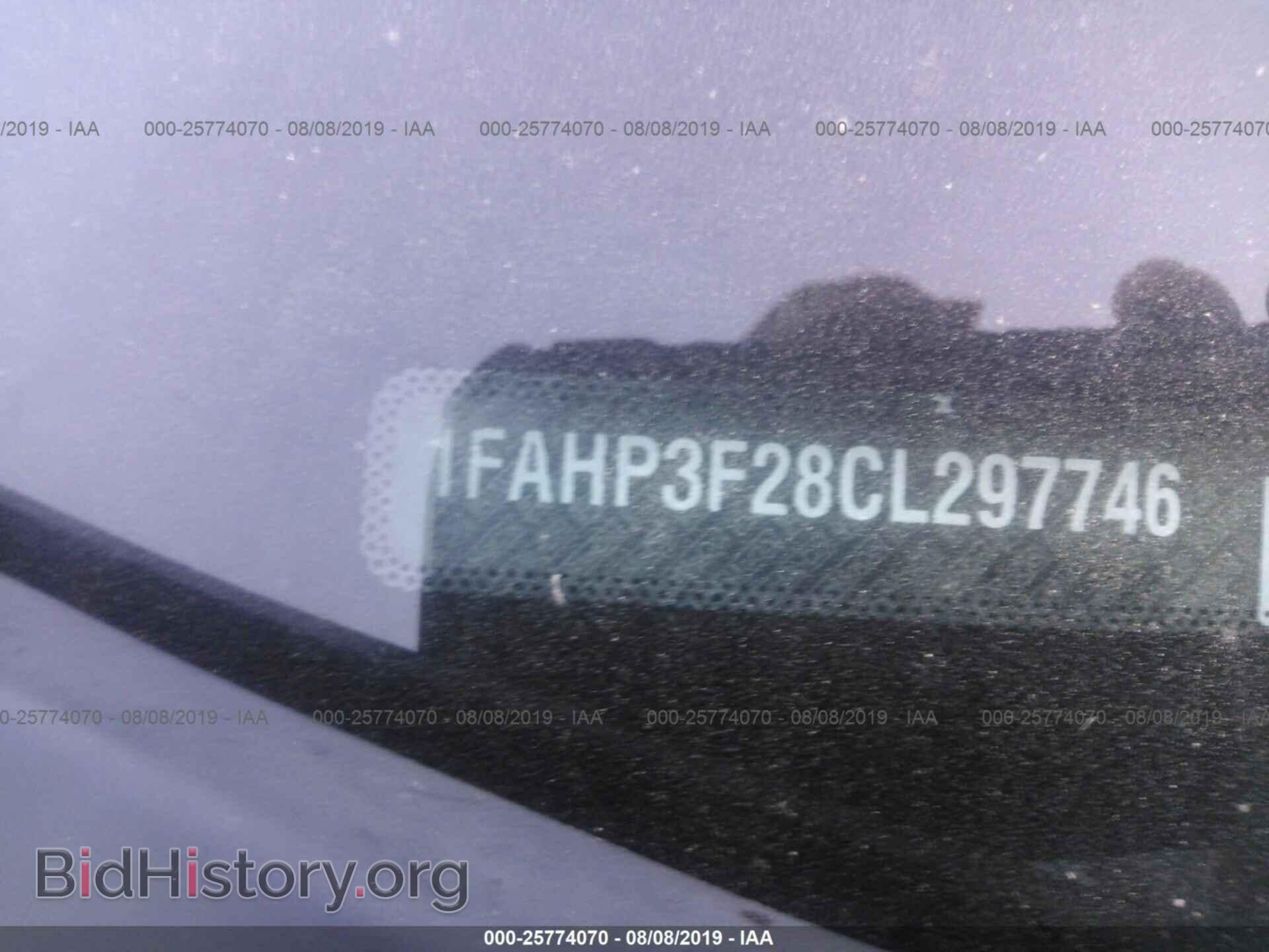 2012 FORD FOCUS - VIN: 1FAHP3F28CL297746 - Фото 9