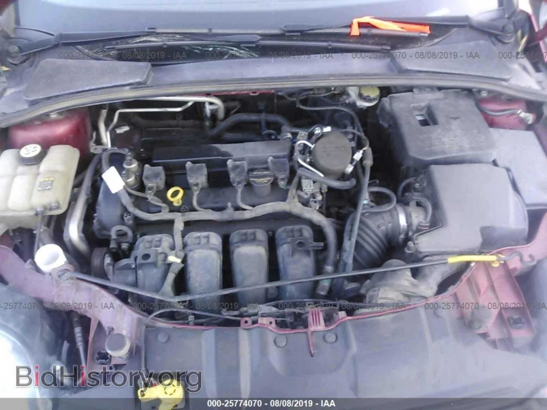 2012 FORD FOCUS - VIN: 1FAHP3F28CL297746 - Фото 10