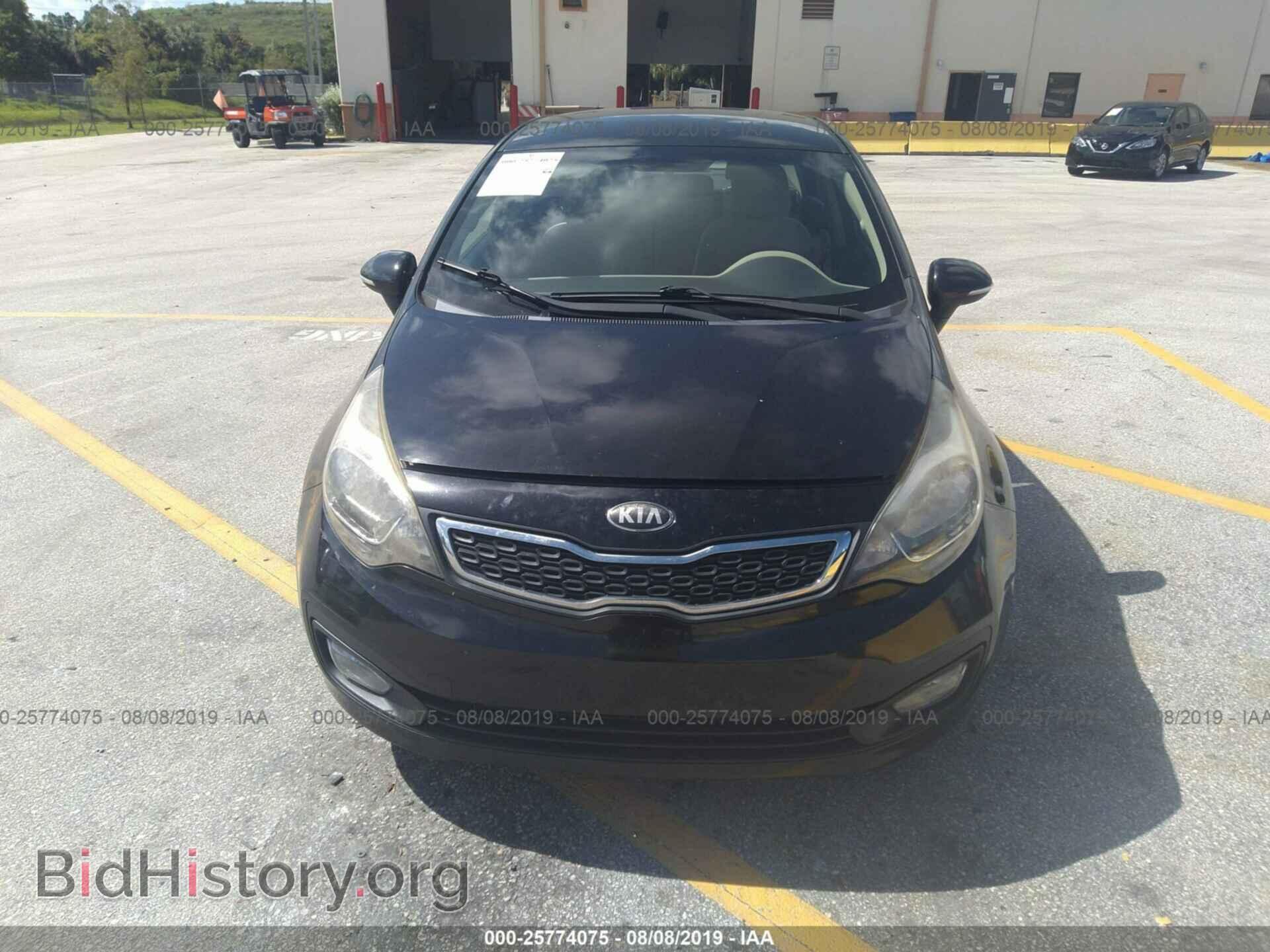 2013 KIA RIO - VIN: KNADN4A30D6239969 - Фото 6