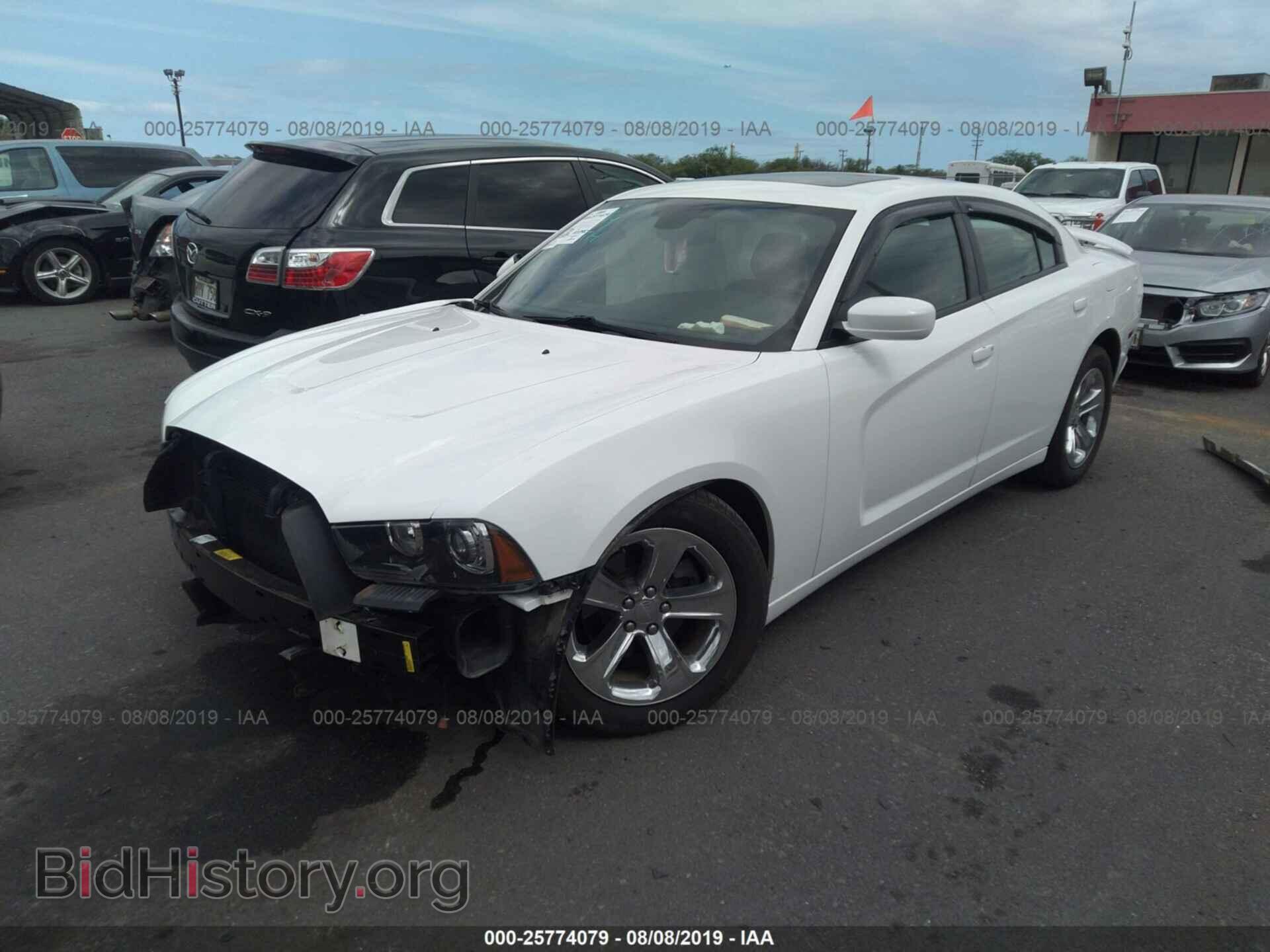 2012 DODGE CHARGER - VIN: 2C3CDXHGXCH136040 - Фото 2