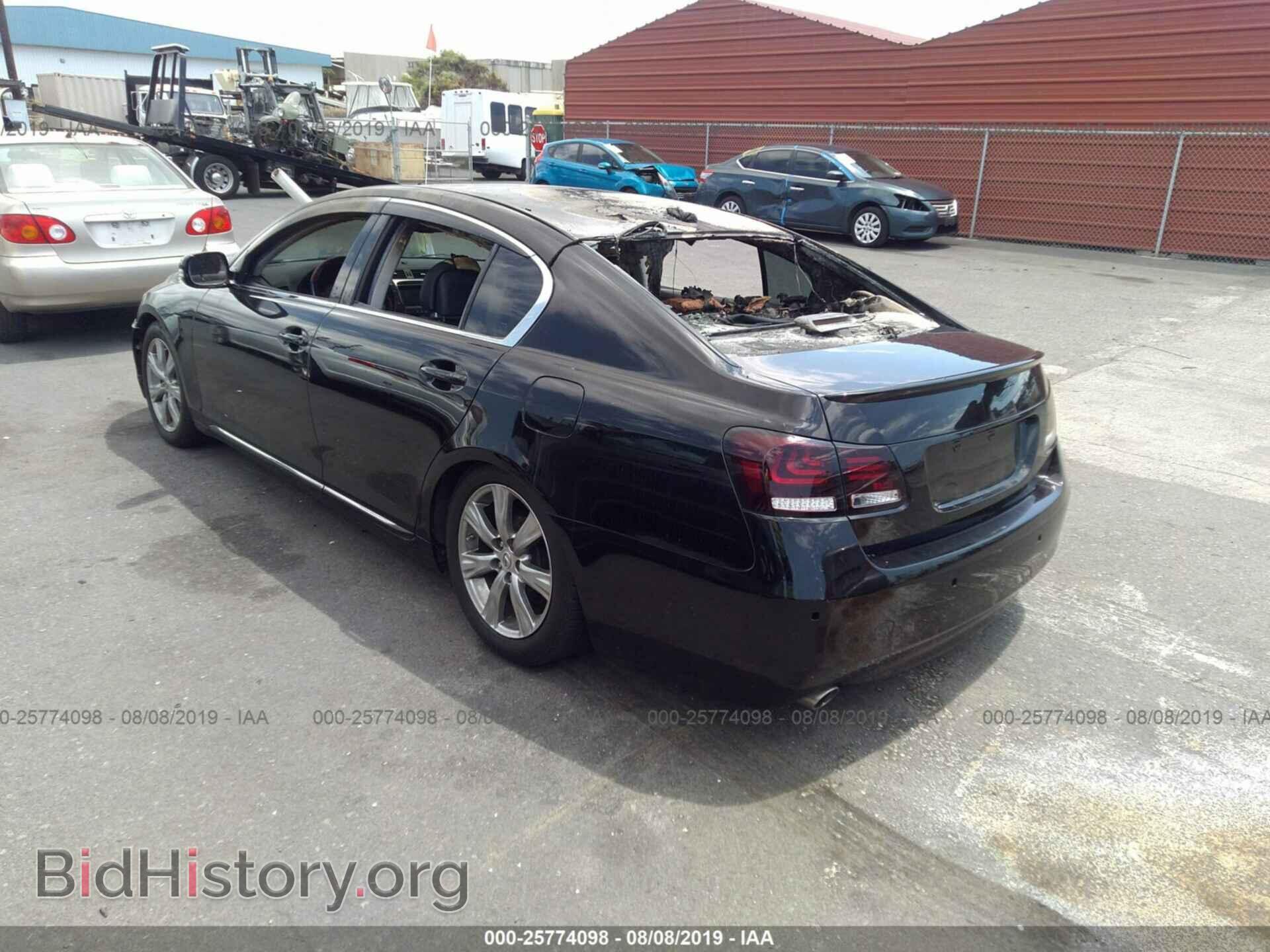 2009 LEXUS GS - VIN: JTHBE96S390044576 - Фото 3