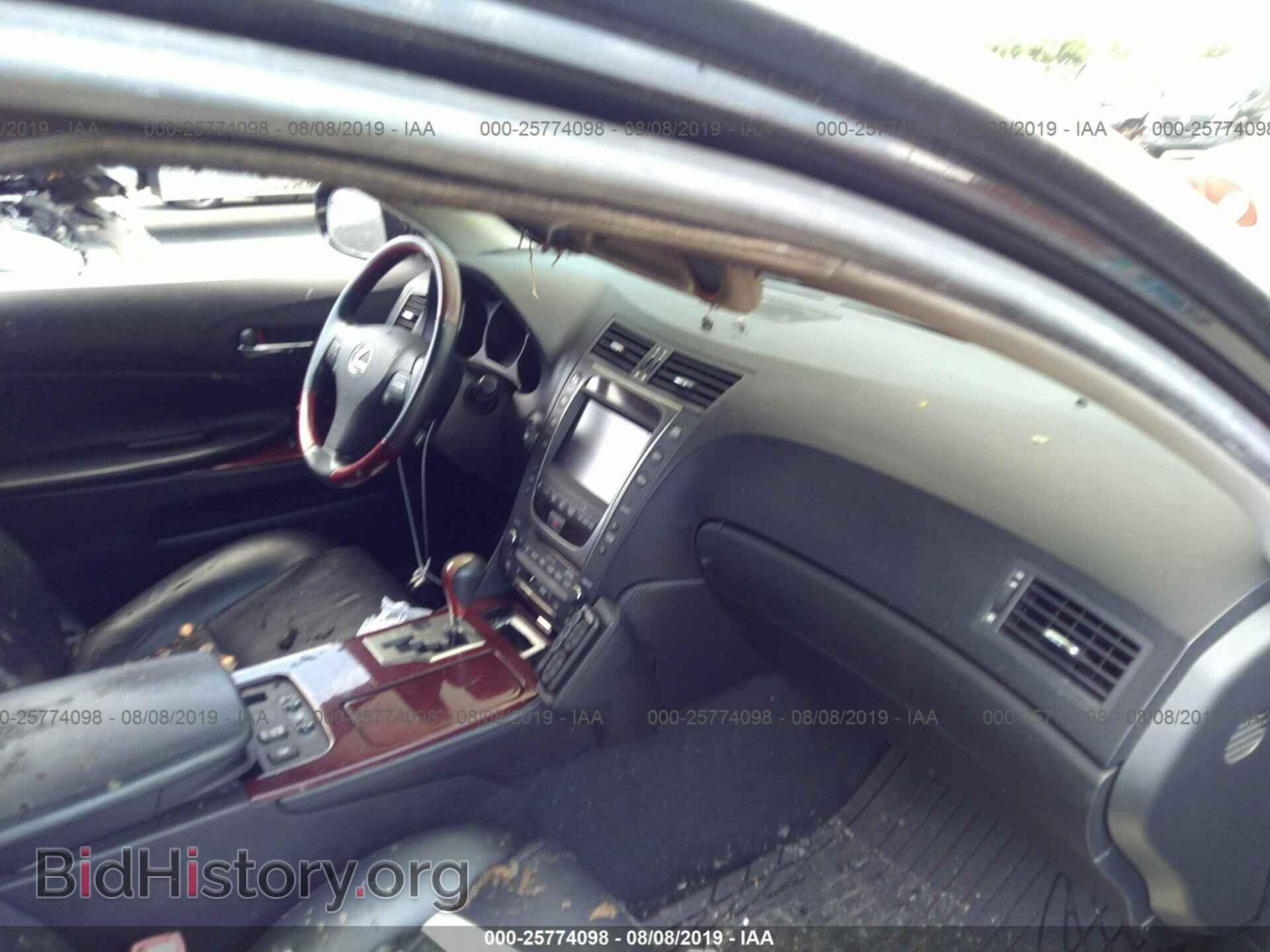 2009 LEXUS GS - VIN: JTHBE96S390044576 - Фото 5