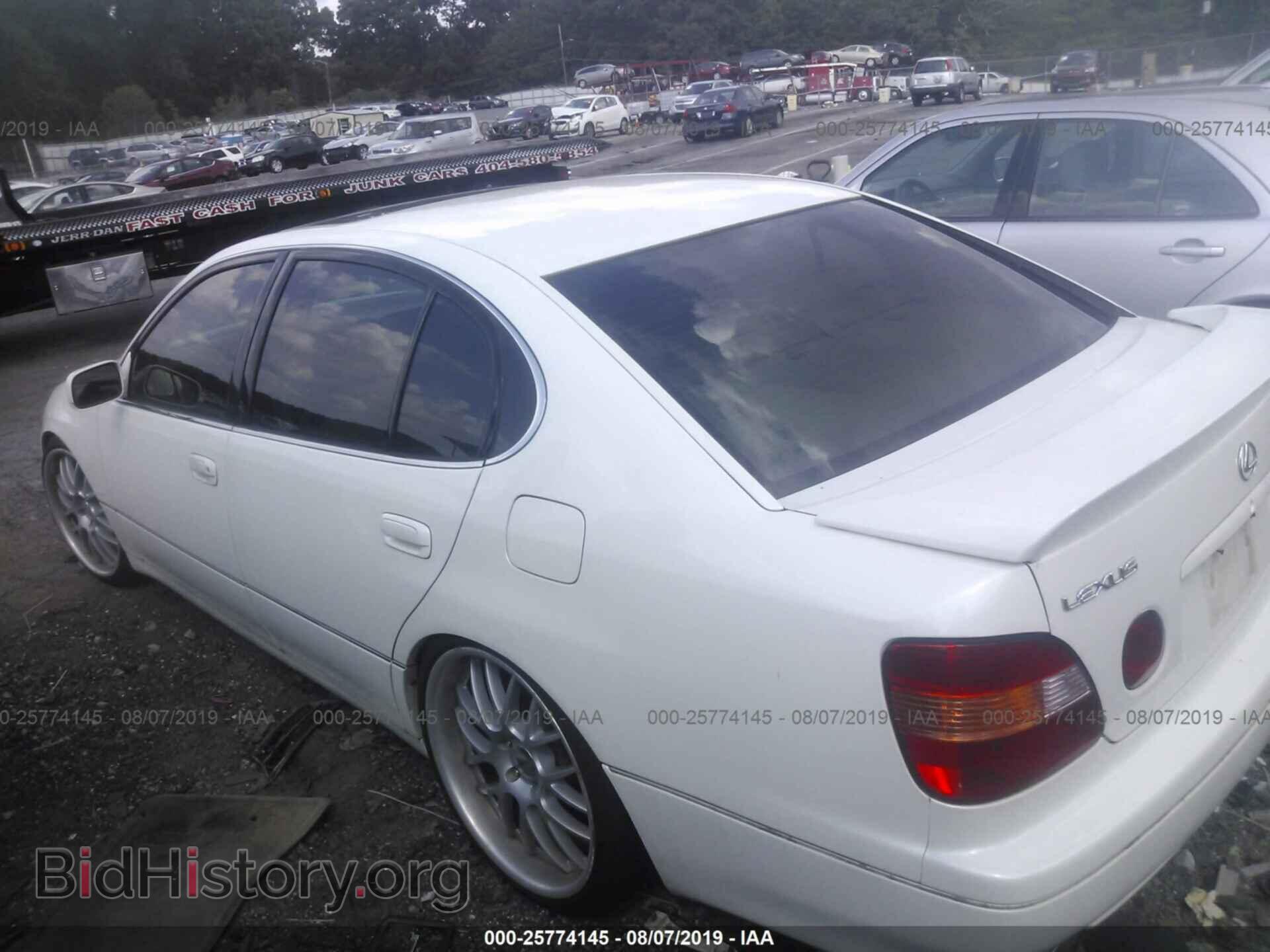 2002 LEXUS GS - VIN: JT8BL69S020008429 - Фото 3
