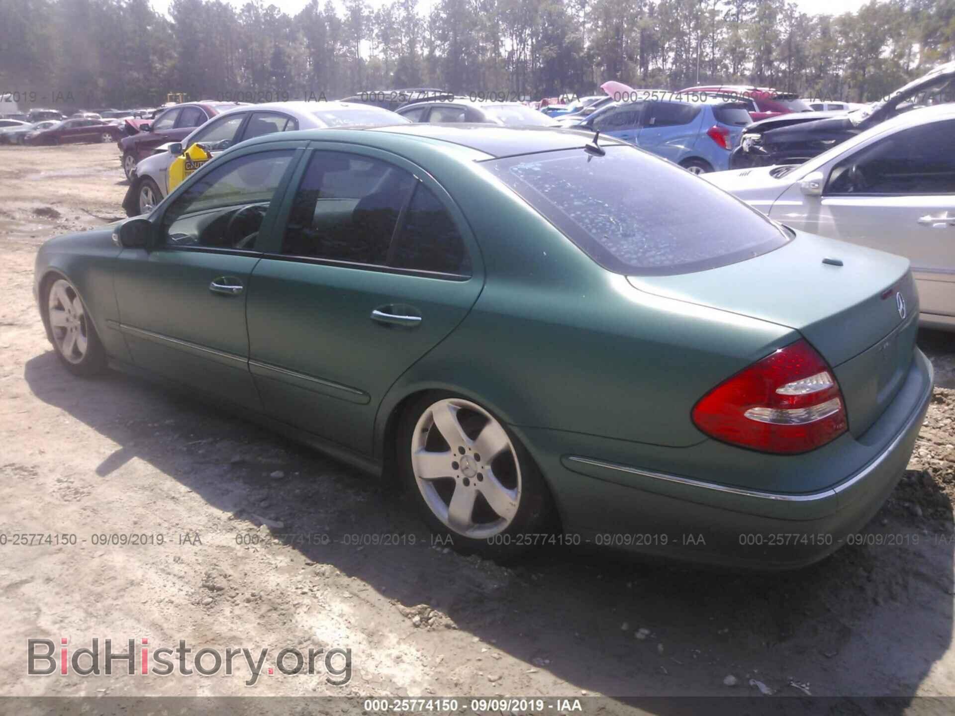 2006 MERCEDES-BENZ E - VIN: WDBUF56J86A977384 - Фото 3