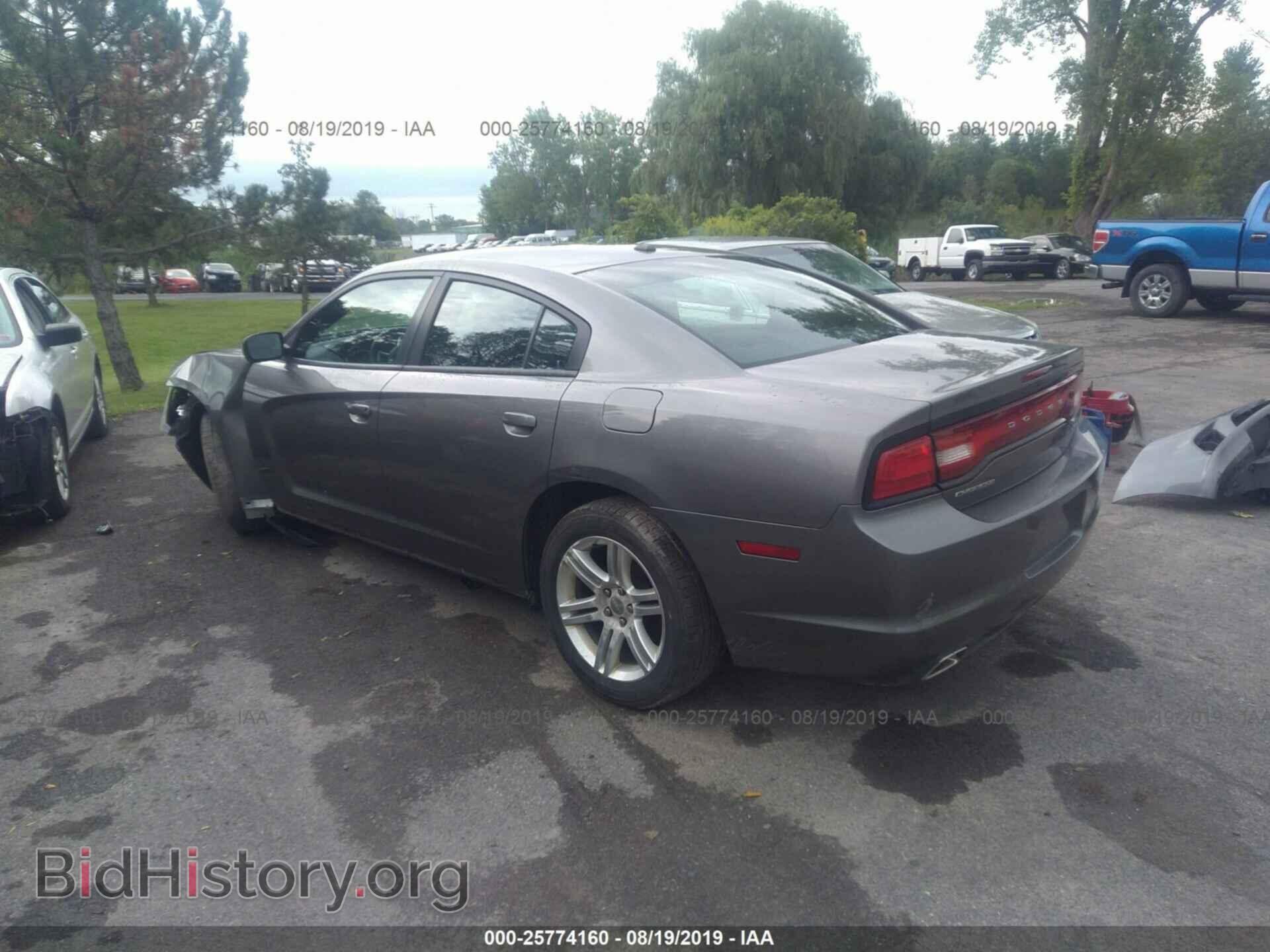 2011 DODGE CHARGER - VIN: 2B3CL3CGXBH606579 - Фото 3