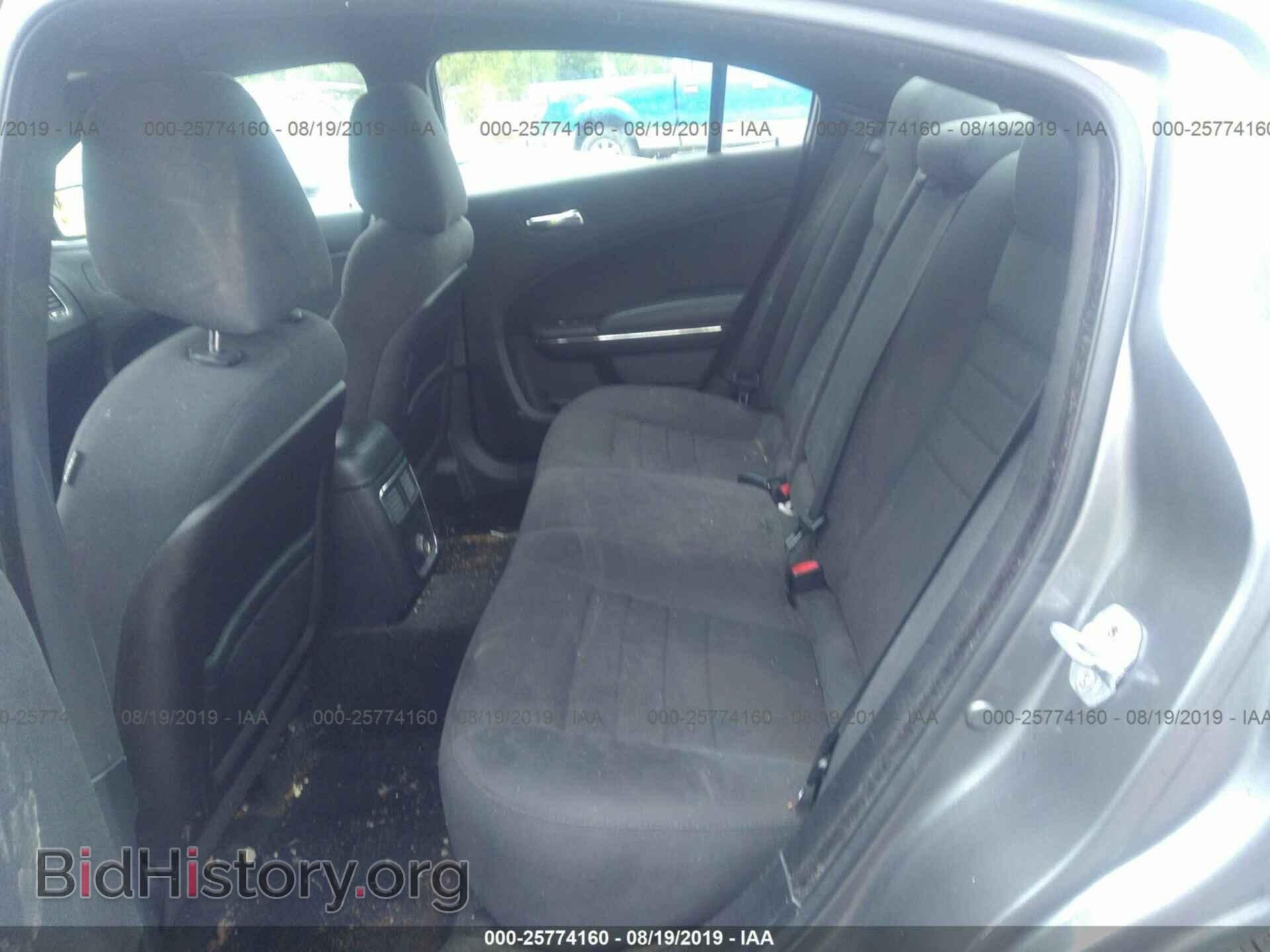 2011 DODGE CHARGER - VIN: 2B3CL3CGXBH606579 - Фото 8