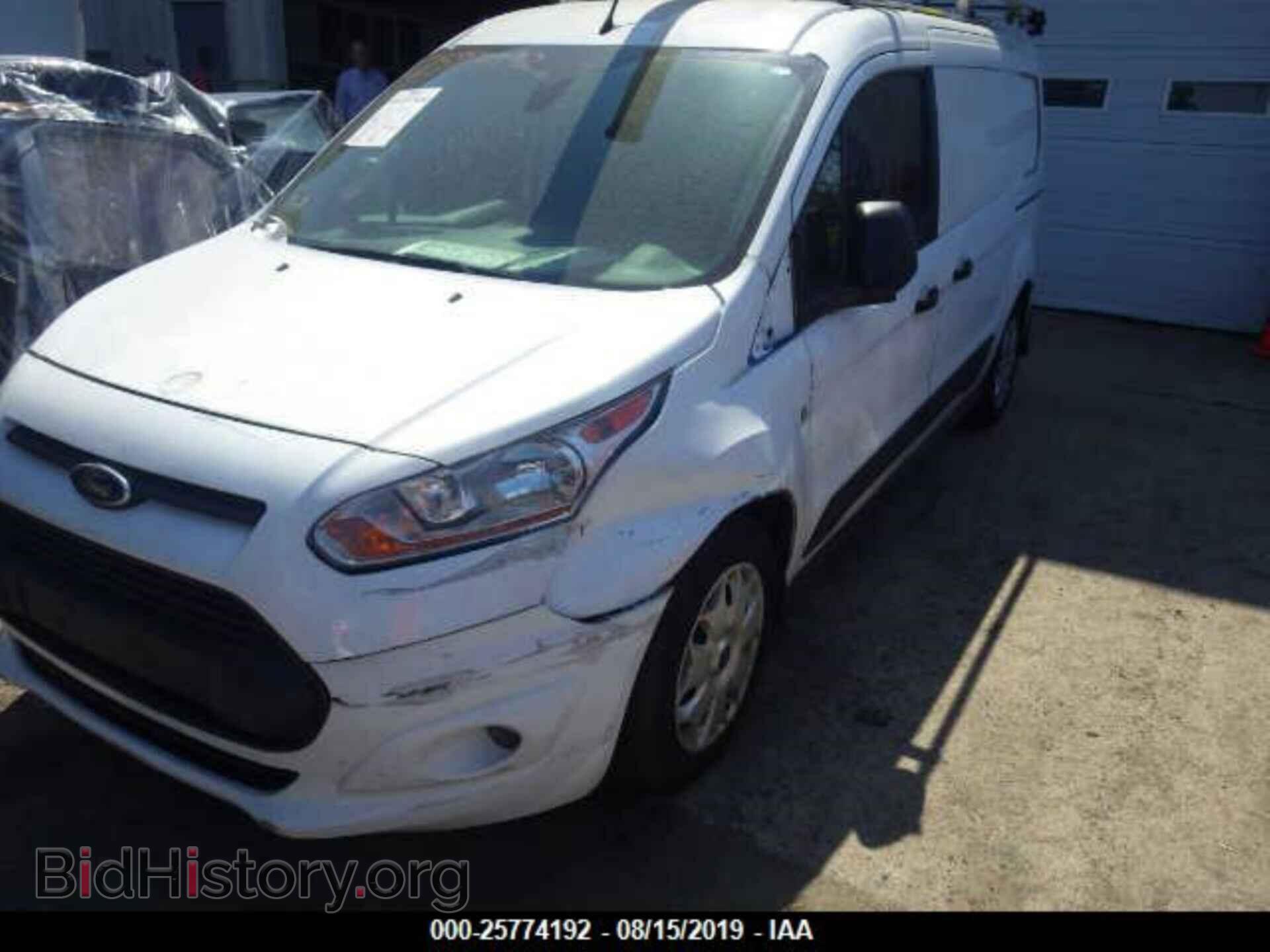 2016 FORD TRANSIT CONNECT - VIN: NM0LS7F71G1284504 - Фото 2