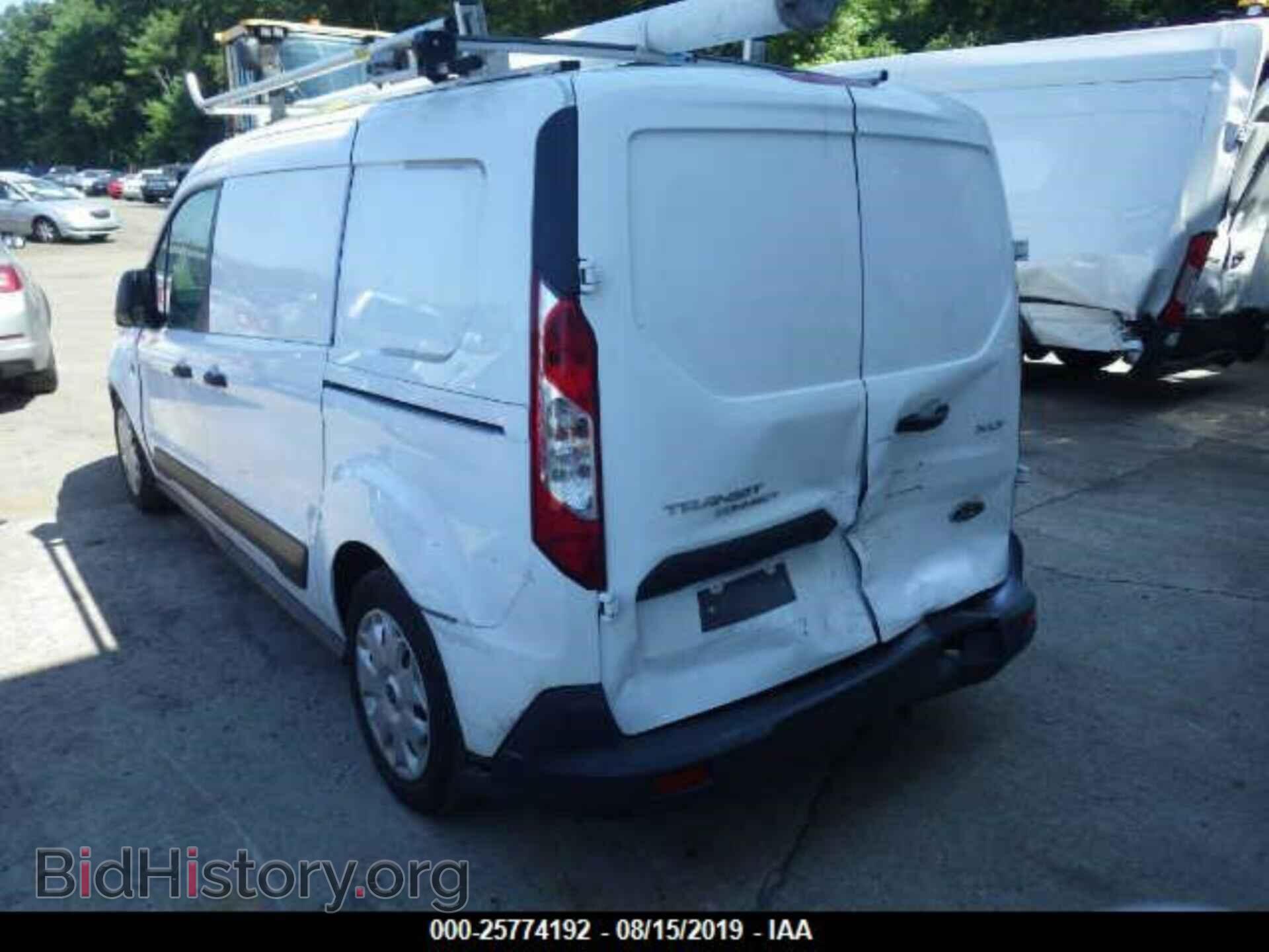 2016 FORD TRANSIT CONNECT - VIN: NM0LS7F71G1284504 - Фото 3
