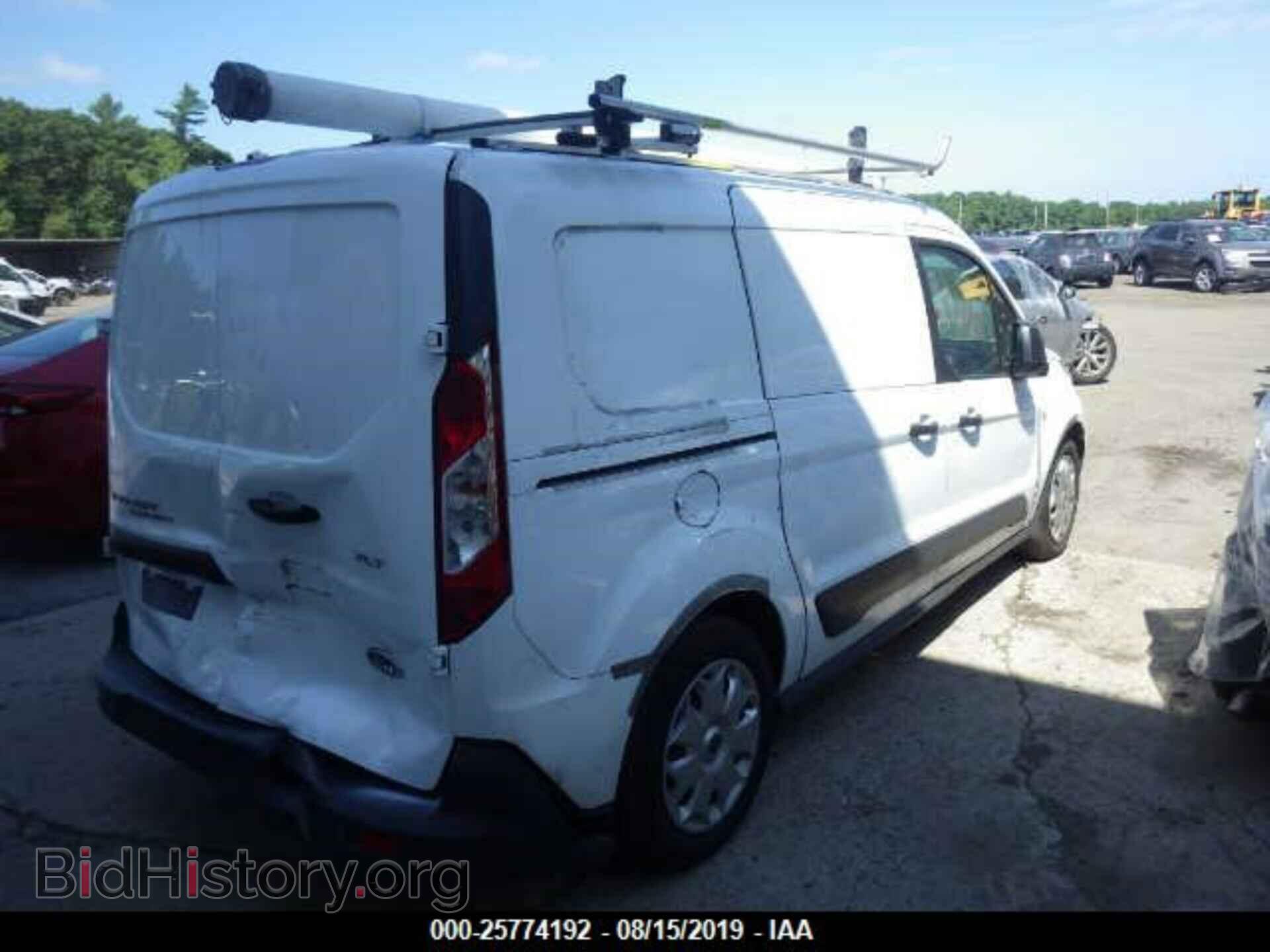 2016 FORD TRANSIT CONNECT - VIN: NM0LS7F71G1284504 - Фото 4