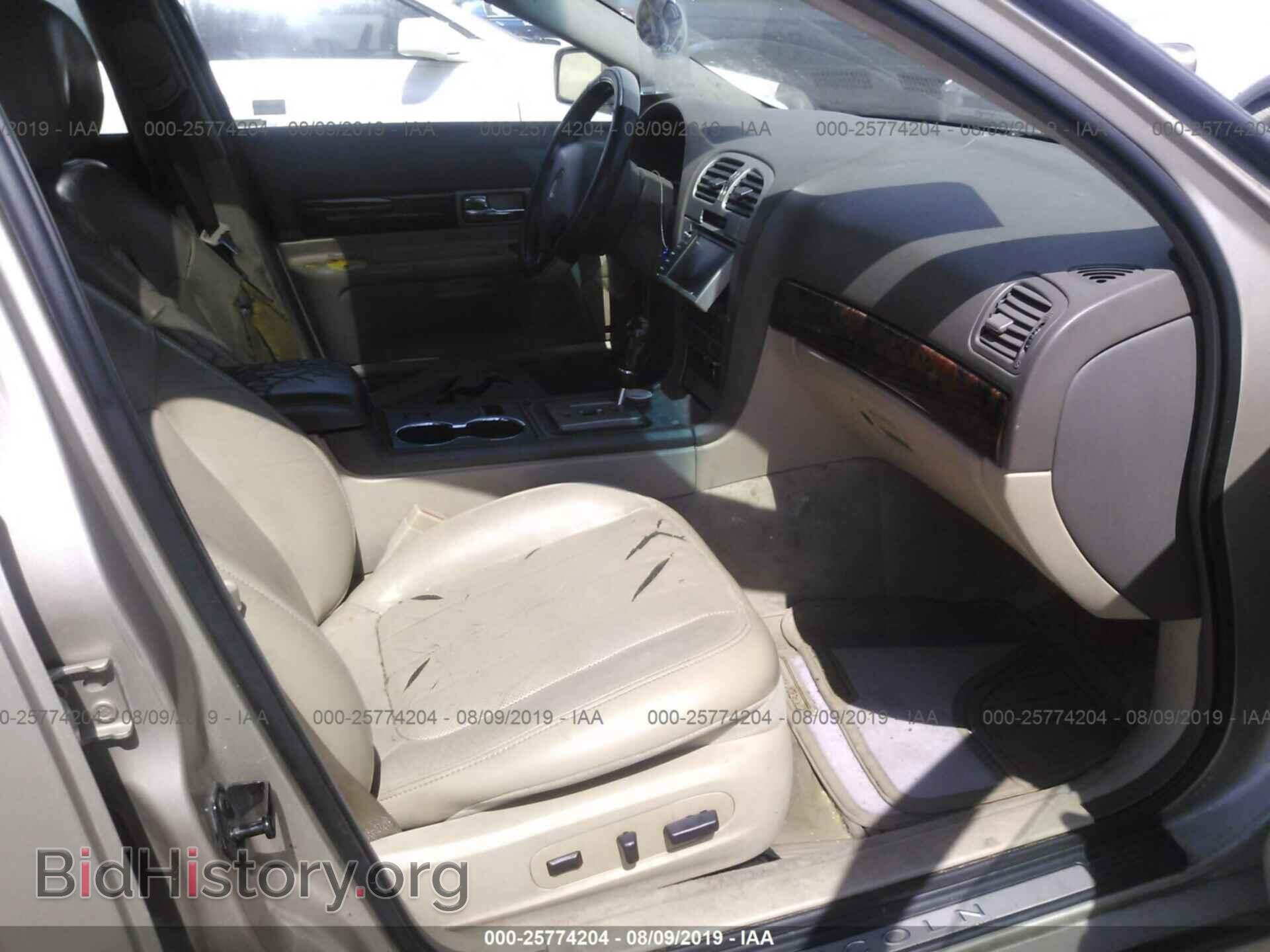 2006 LINCOLN LS - VIN: 1LNFM87A06Y632191 - Фото 5